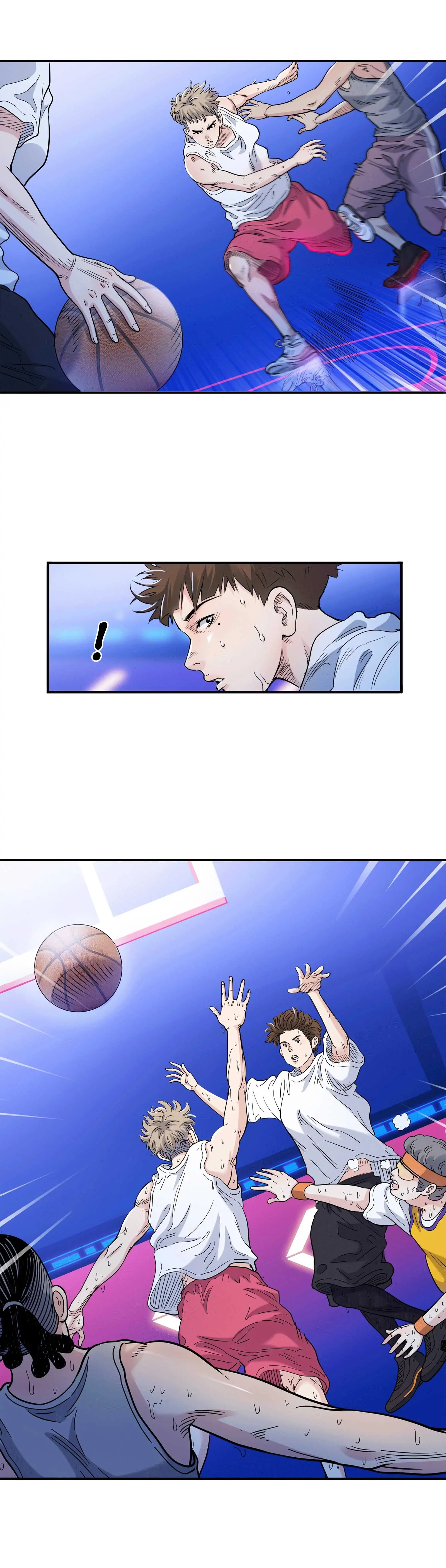 Streetball in the Hood Chapter 57 - Page 18