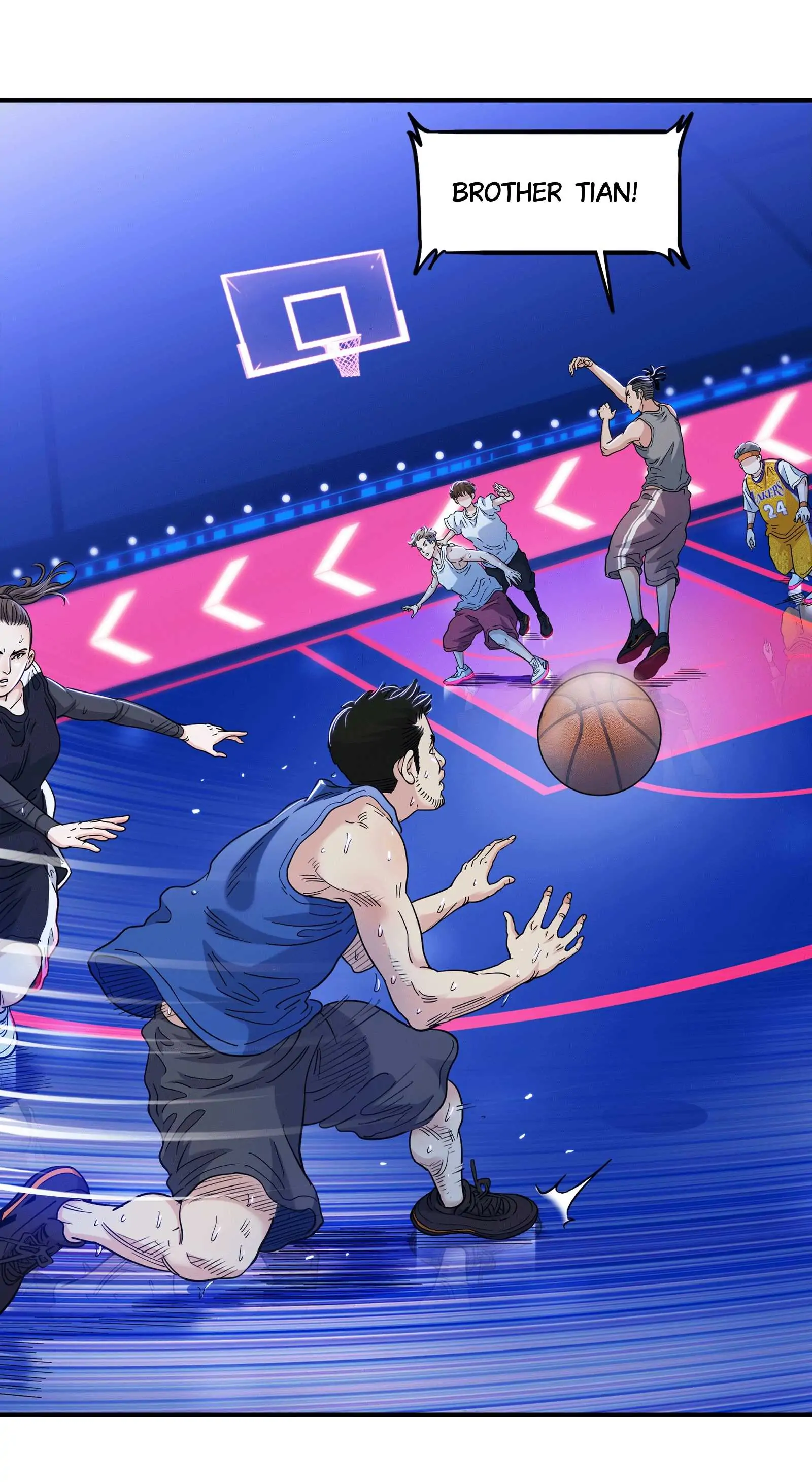 Streetball in the Hood Chapter 57 - Page 20