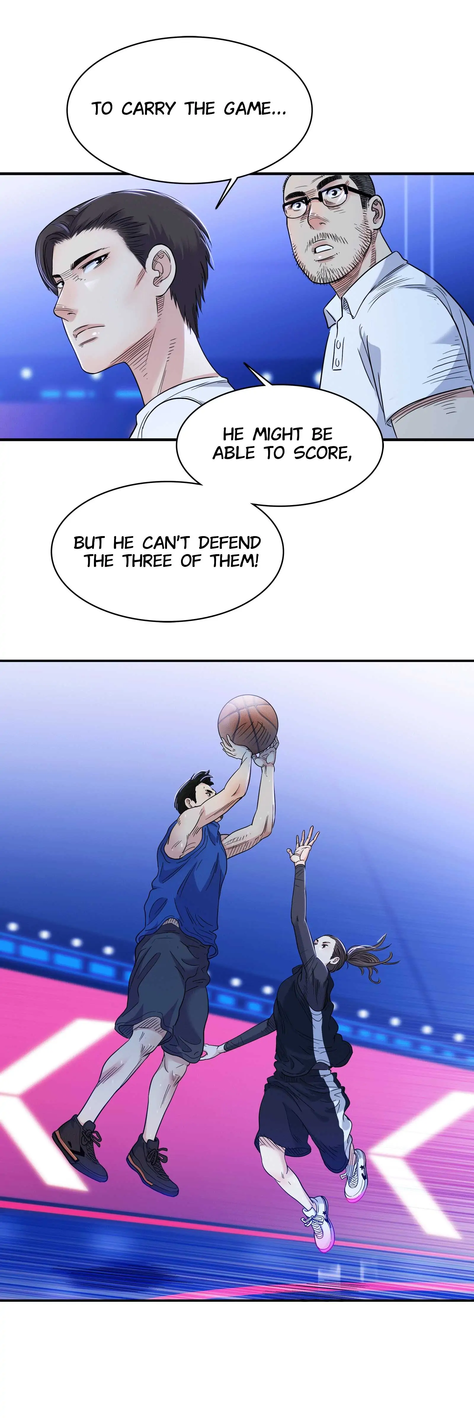 Streetball in the Hood Chapter 57 - Page 21