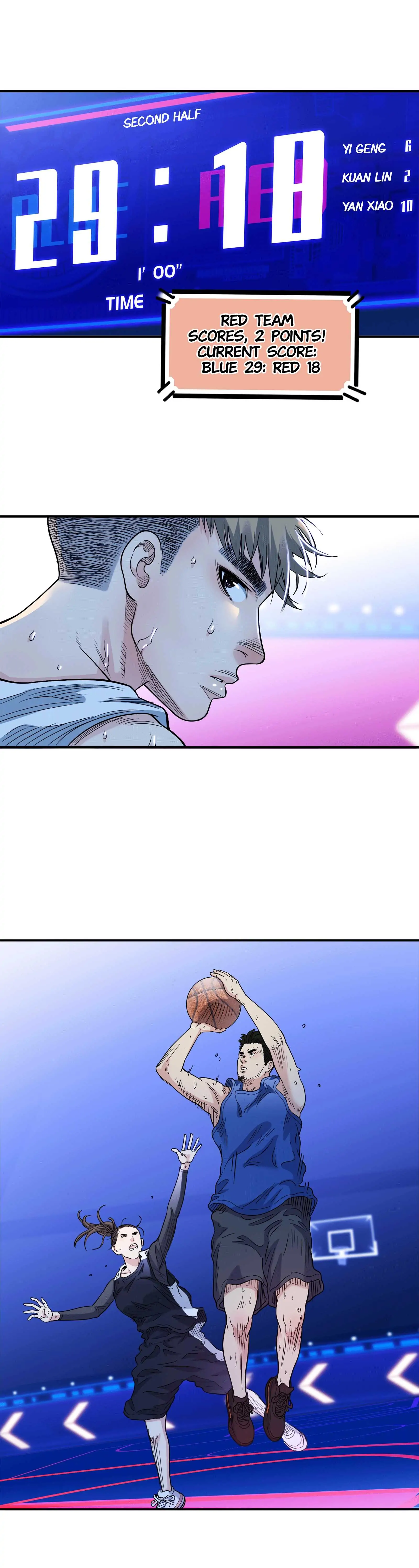Streetball in the Hood Chapter 57 - Page 27