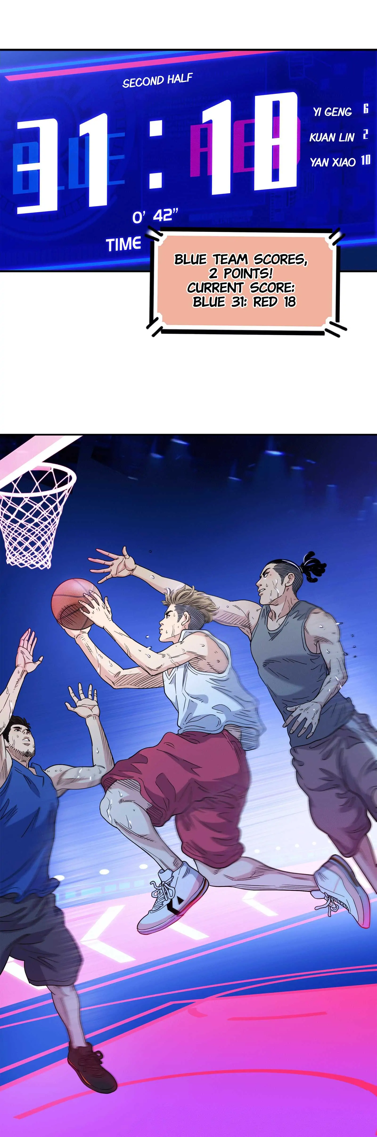 Streetball in the Hood Chapter 57 - Page 28