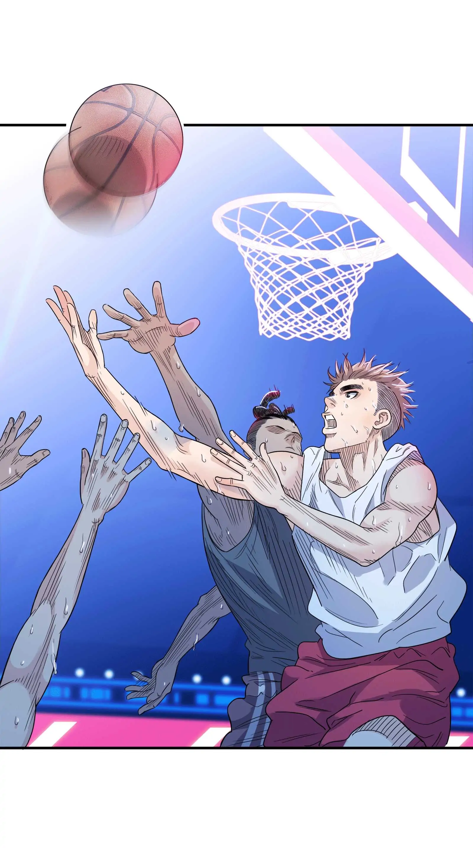 Streetball in the Hood Chapter 57 - Page 30