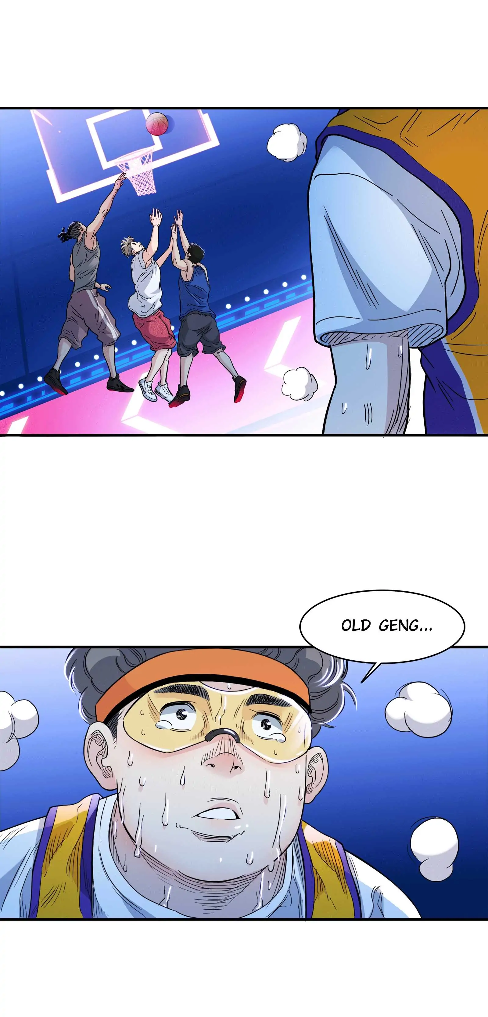 Streetball in the Hood Chapter 57 - Page 32