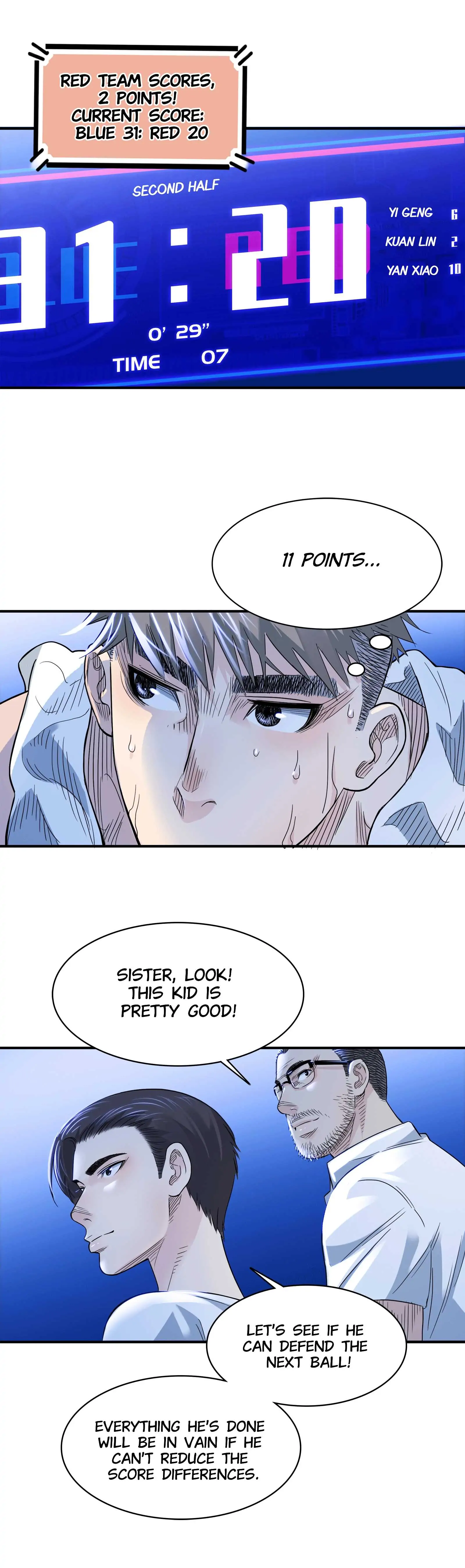 Streetball in the Hood Chapter 57 - Page 34