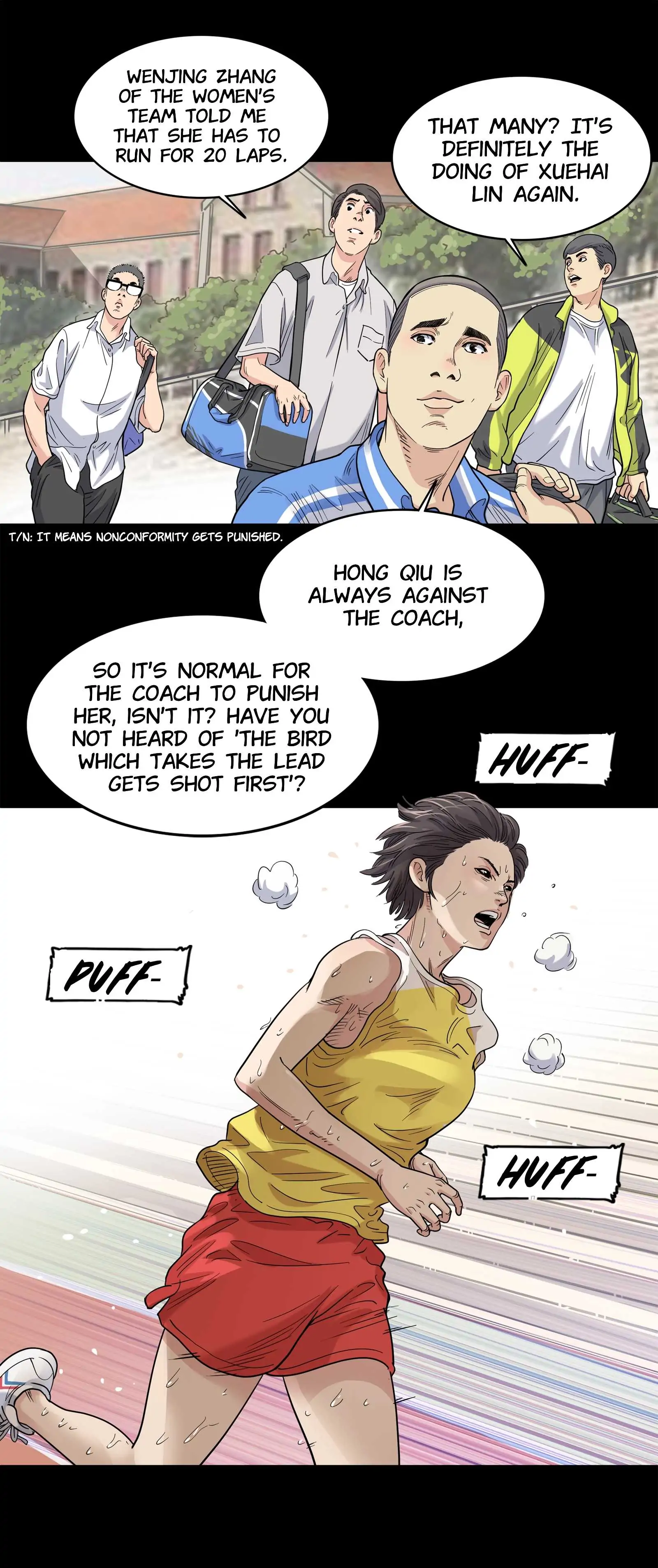 Streetball in the Hood Chapter 57 - Page 5