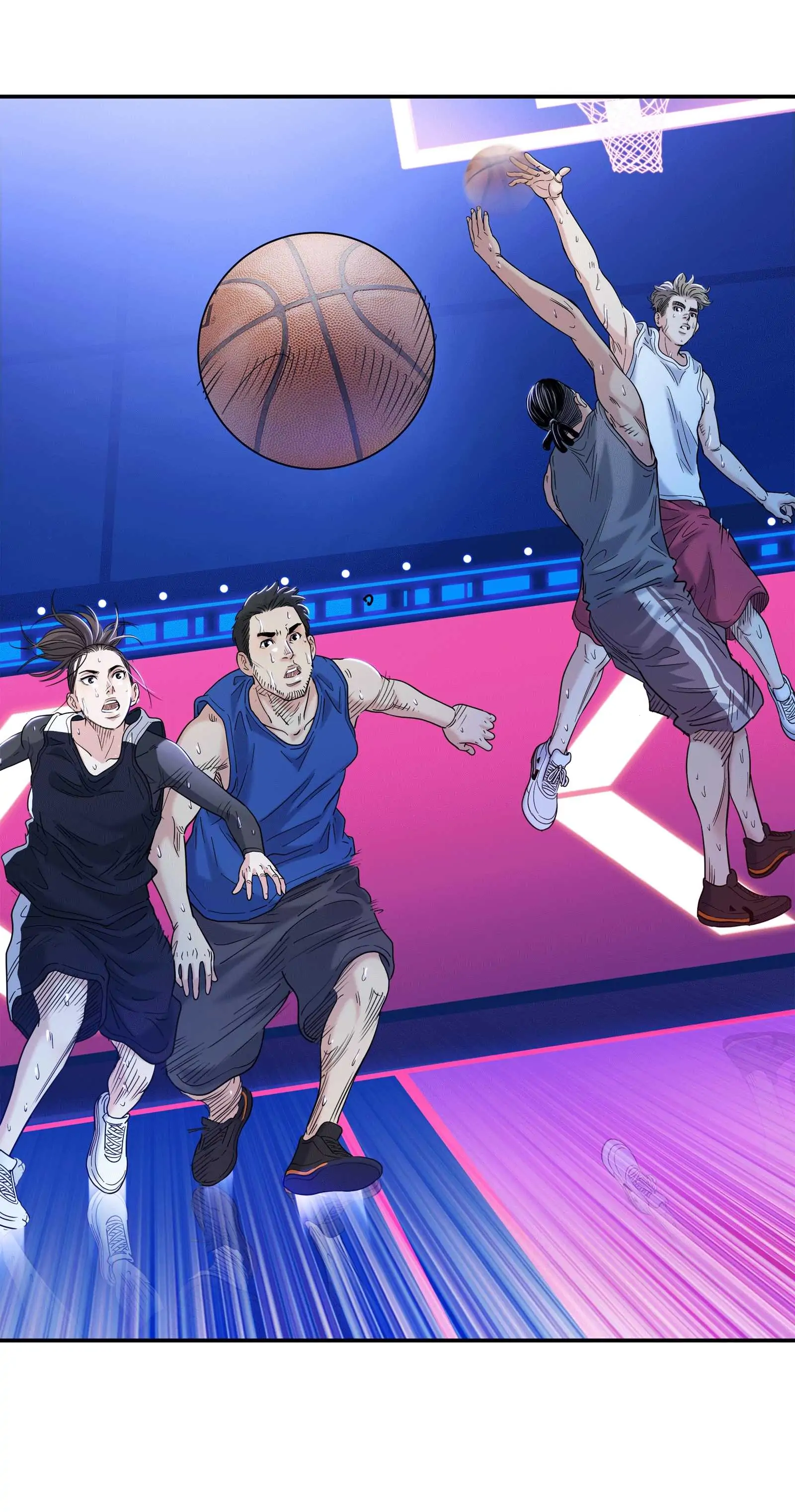 Streetball in the Hood Chapter 57 - Page 46