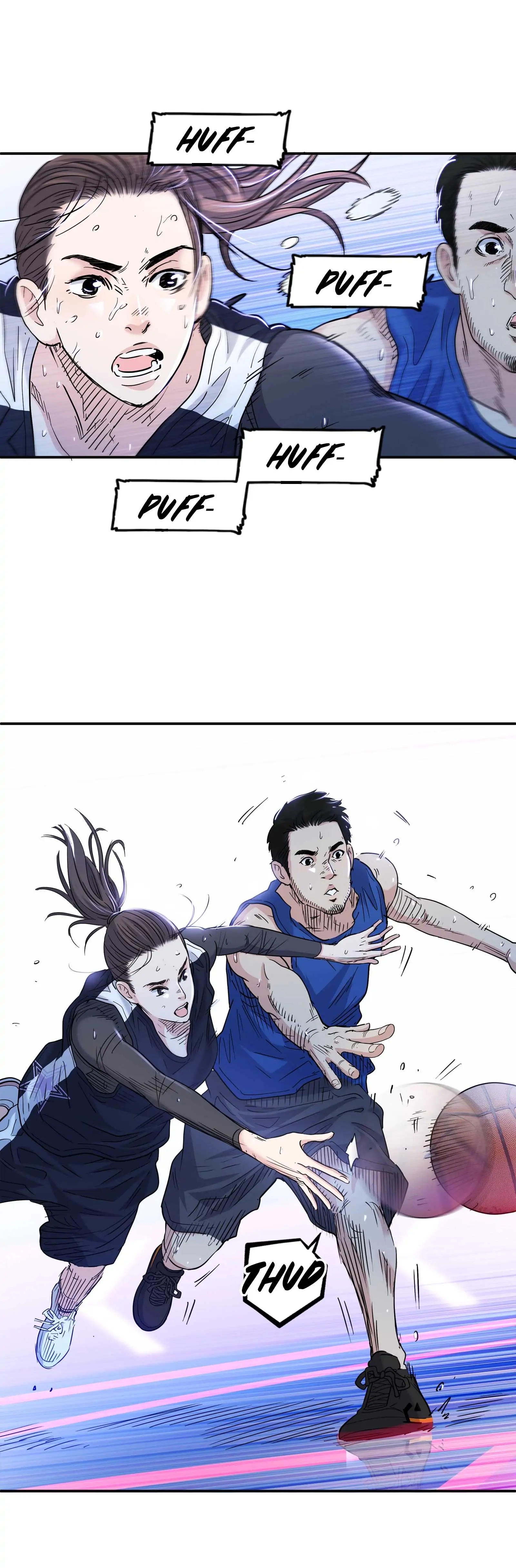 Streetball in the Hood Chapter 57 - Page 47
