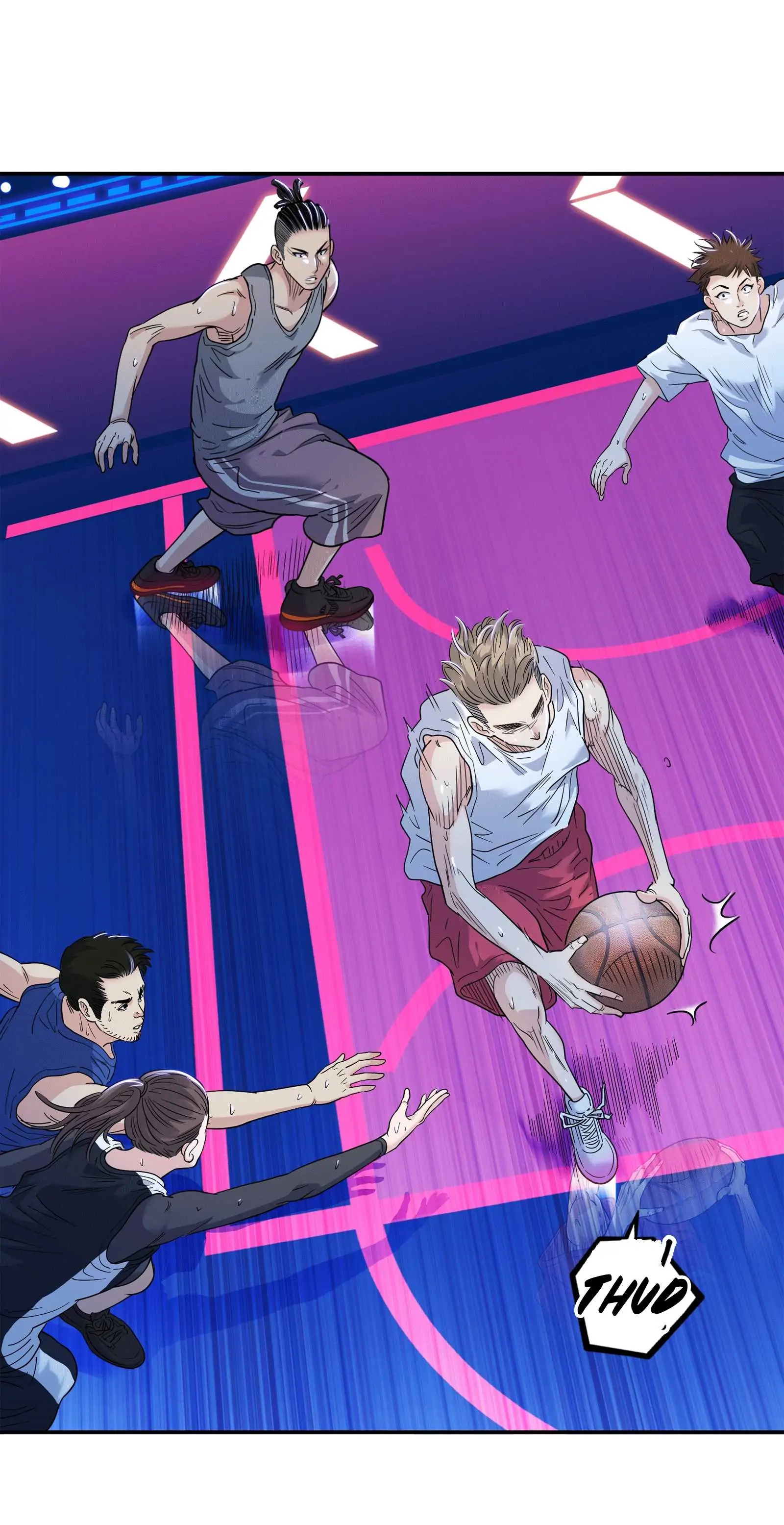 Streetball in the Hood Chapter 57 - Page 50