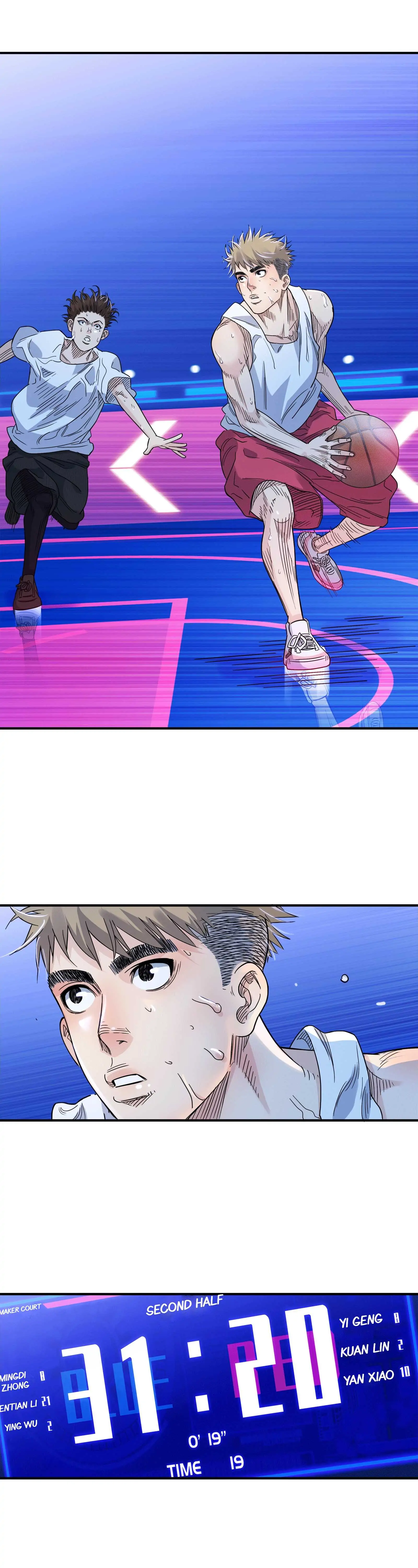 Streetball in the Hood Chapter 57 - Page 52