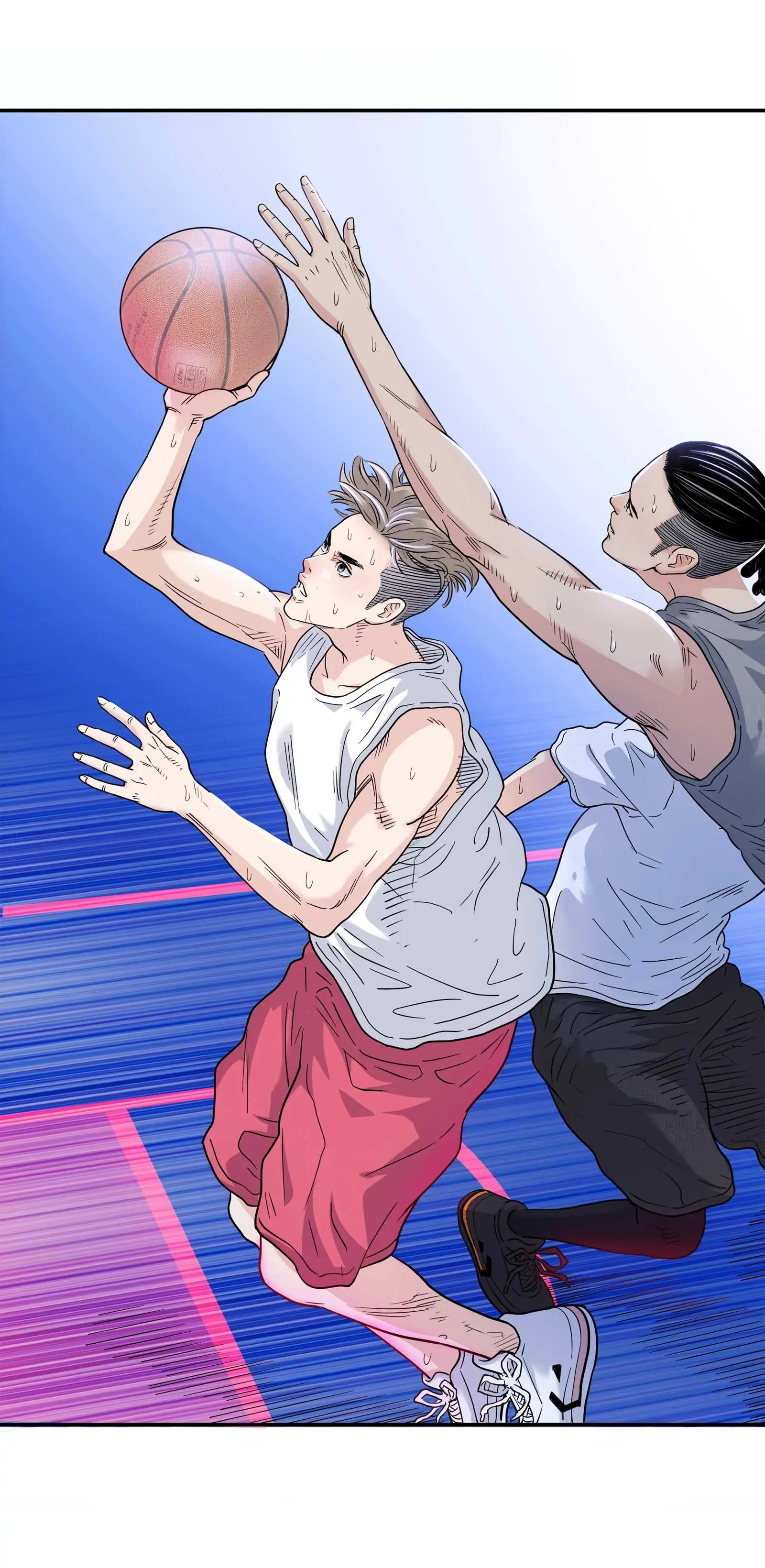Streetball in the Hood Chapter 57 - Page 56