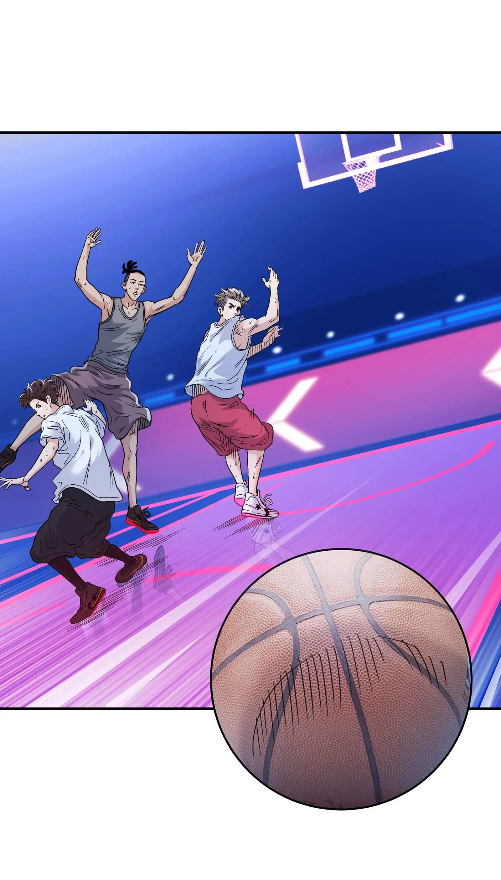 Streetball in the Hood Chapter 57 - Page 59