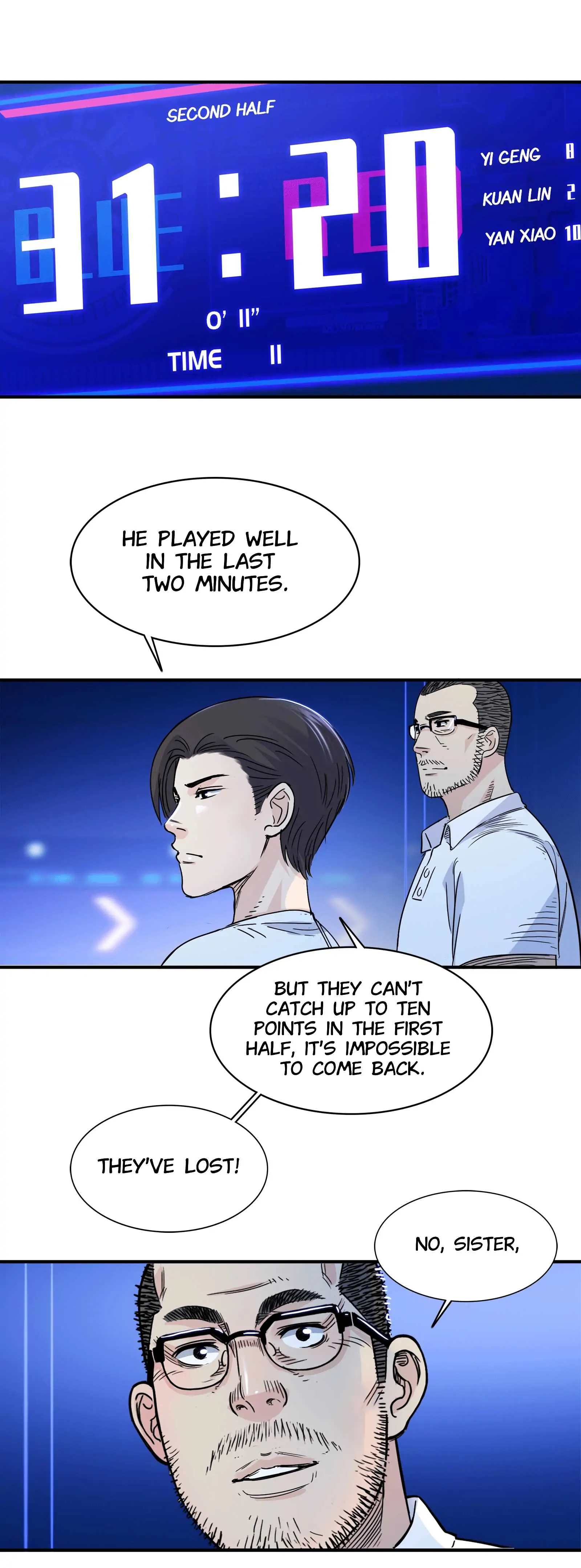 Streetball in the Hood Chapter 57 - Page 60