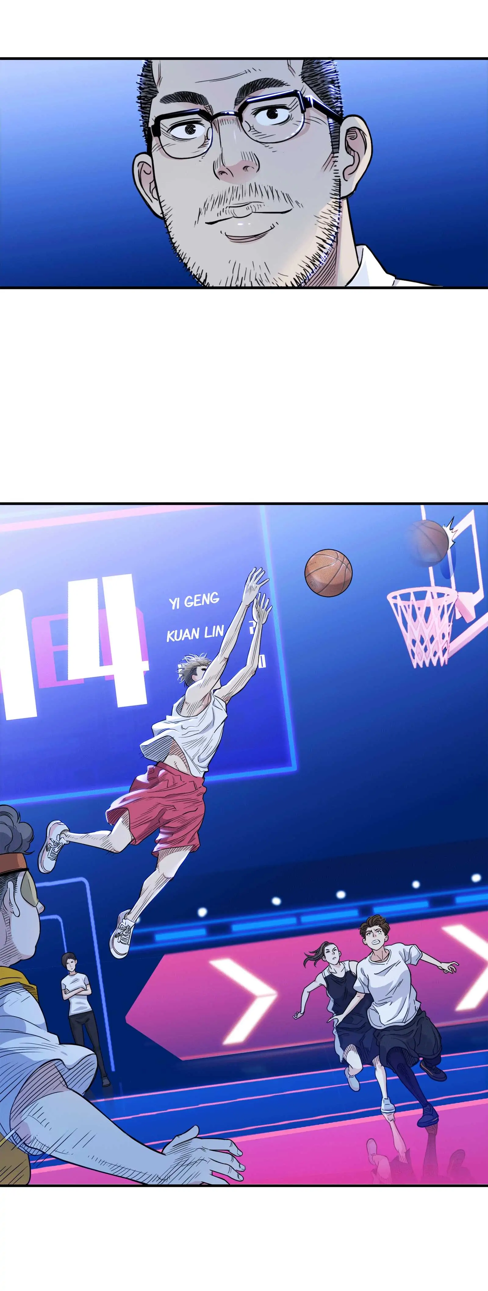 Streetball in the Hood Chapter 57 - Page 8