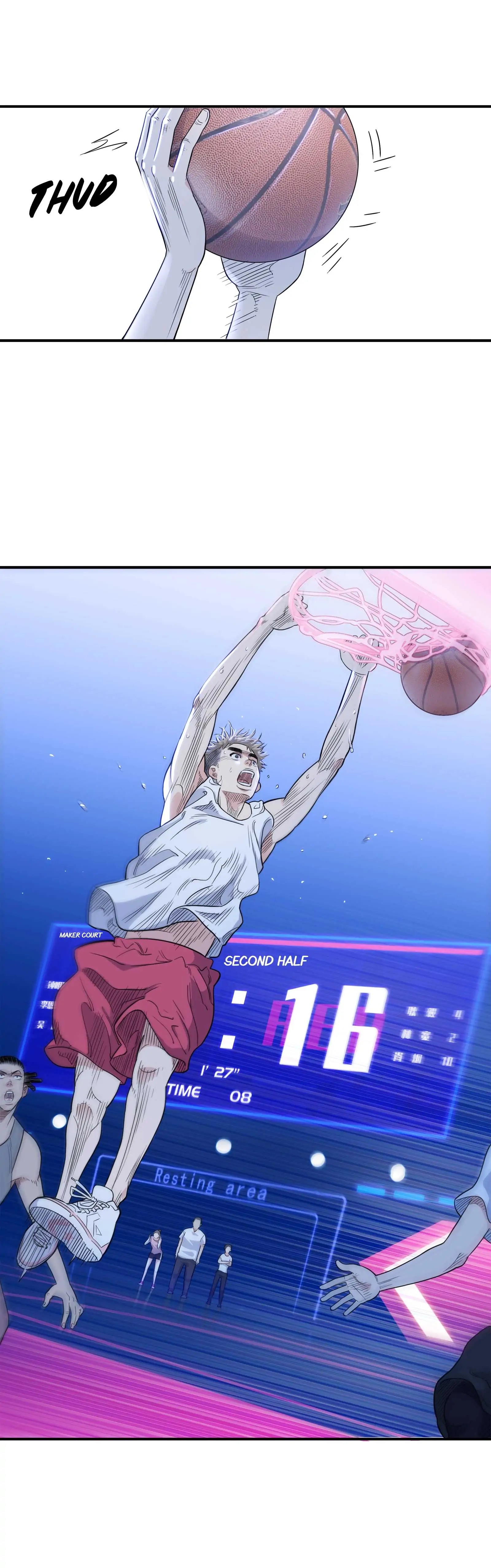 Streetball in the Hood Chapter 57 - Page 9
