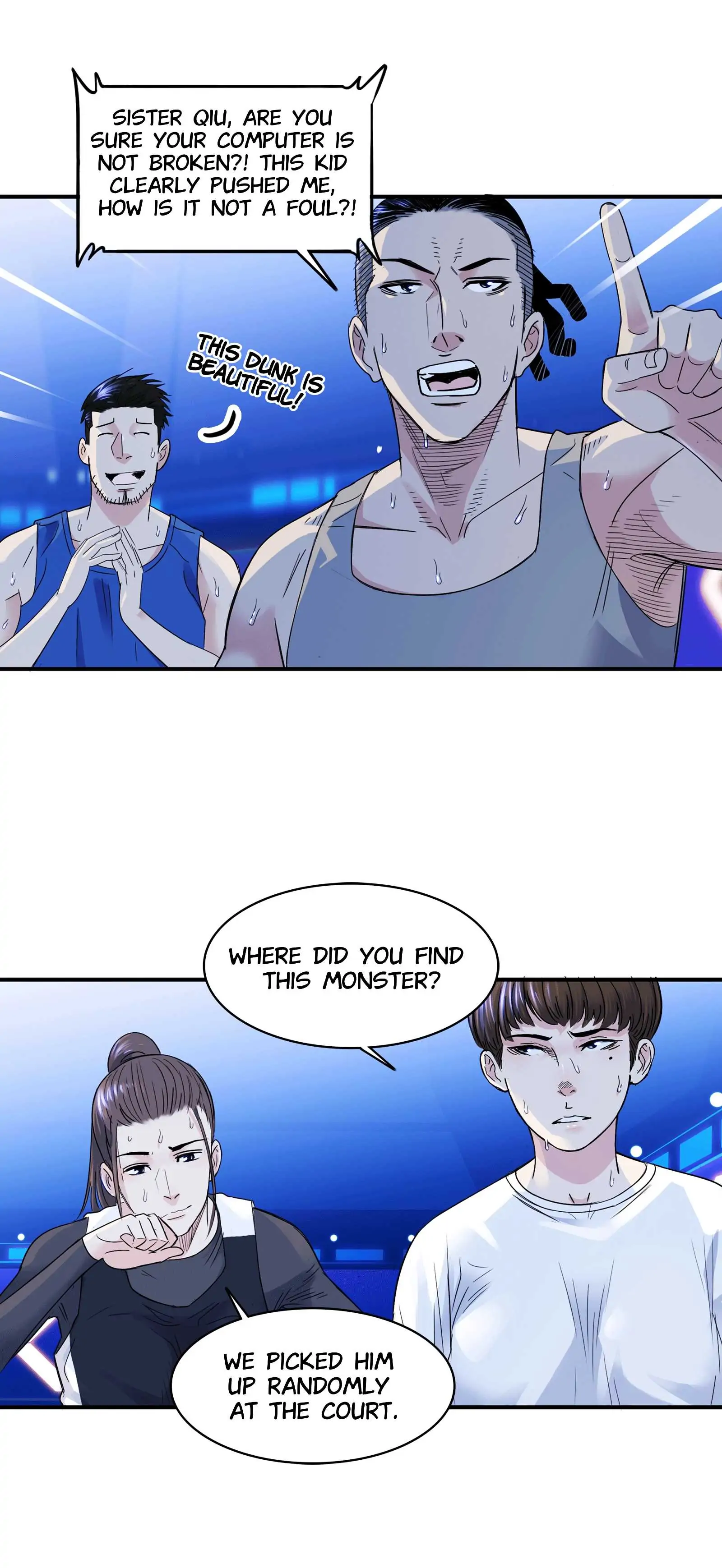 Streetball in the Hood Chapter 57 - Page 10
