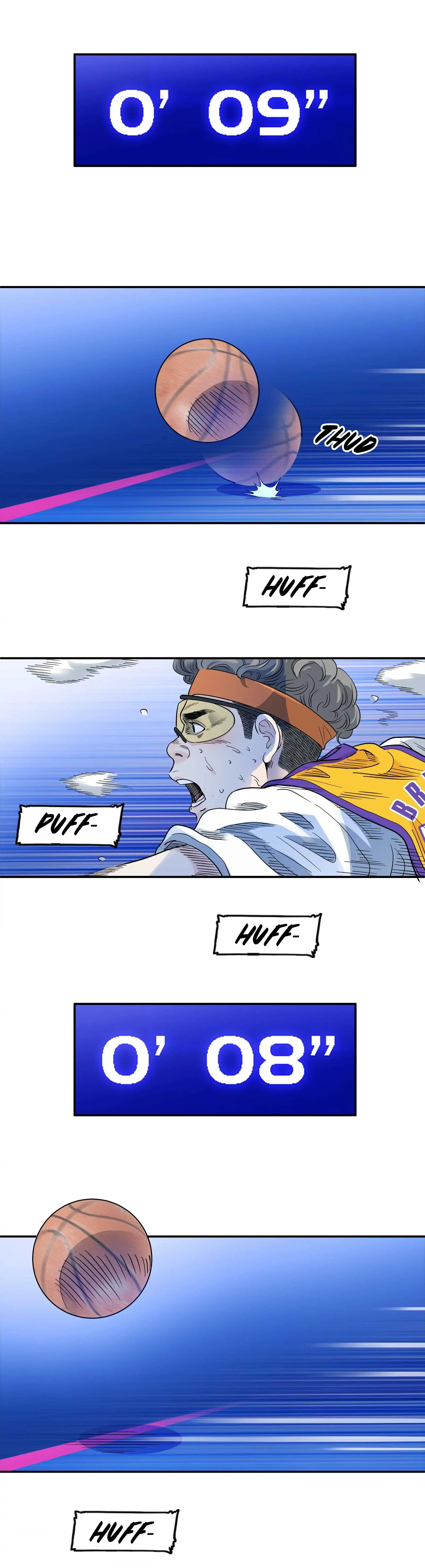 Streetball in the Hood Chapter 58 - Page 1
