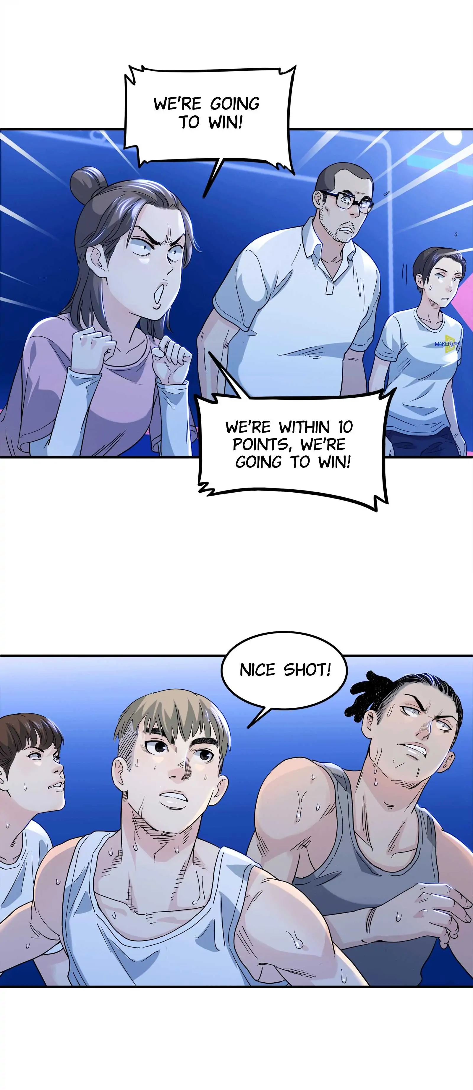 Streetball in the Hood Chapter 58 - Page 13
