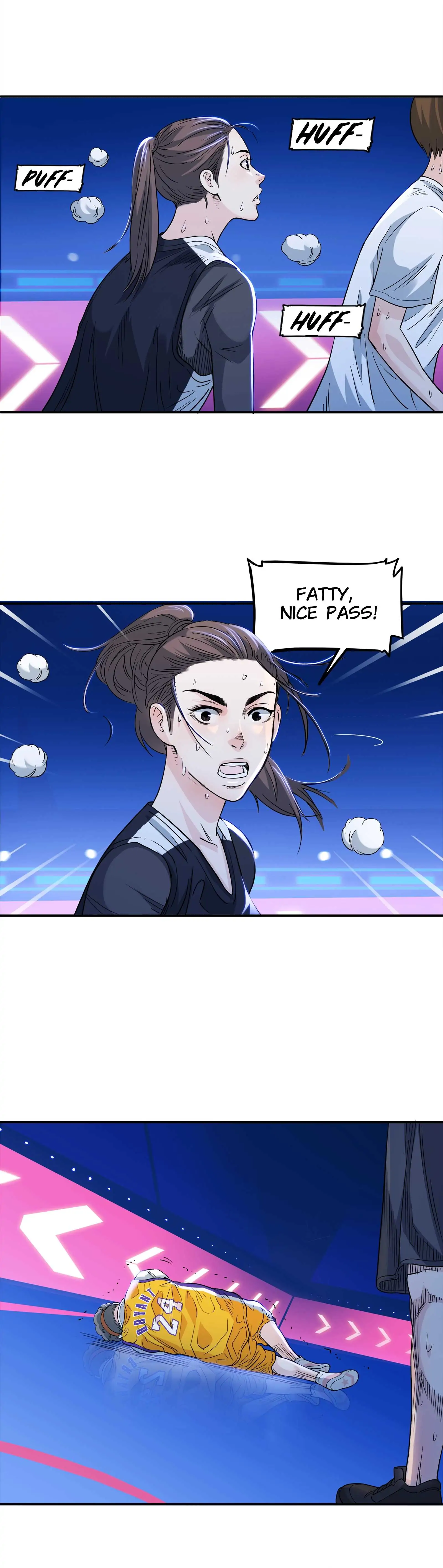 Streetball in the Hood Chapter 58 - Page 14