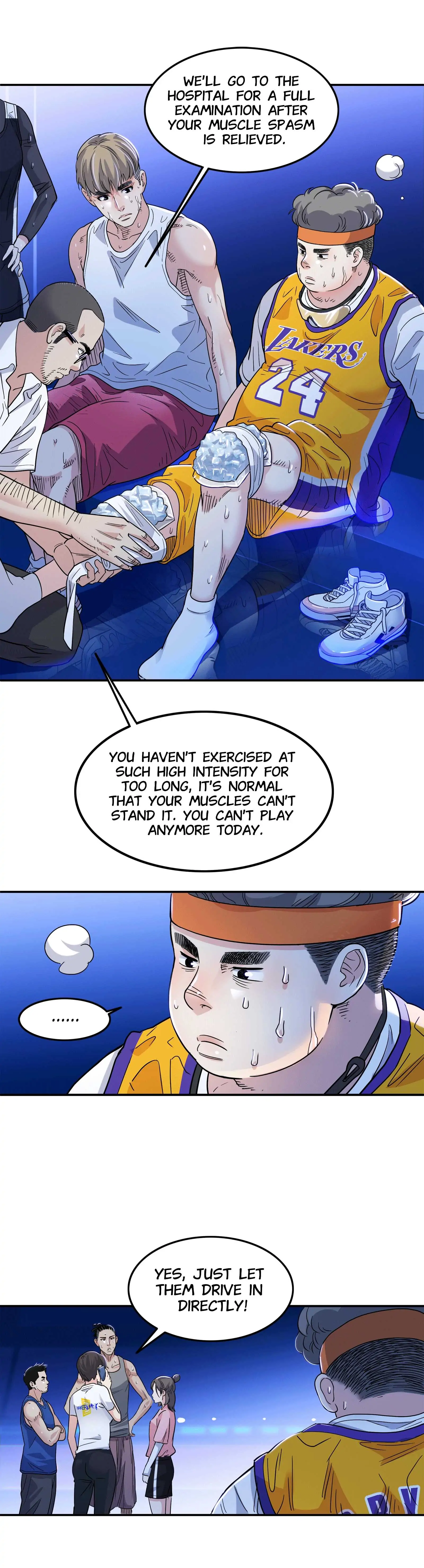 Streetball in the Hood Chapter 58 - Page 17