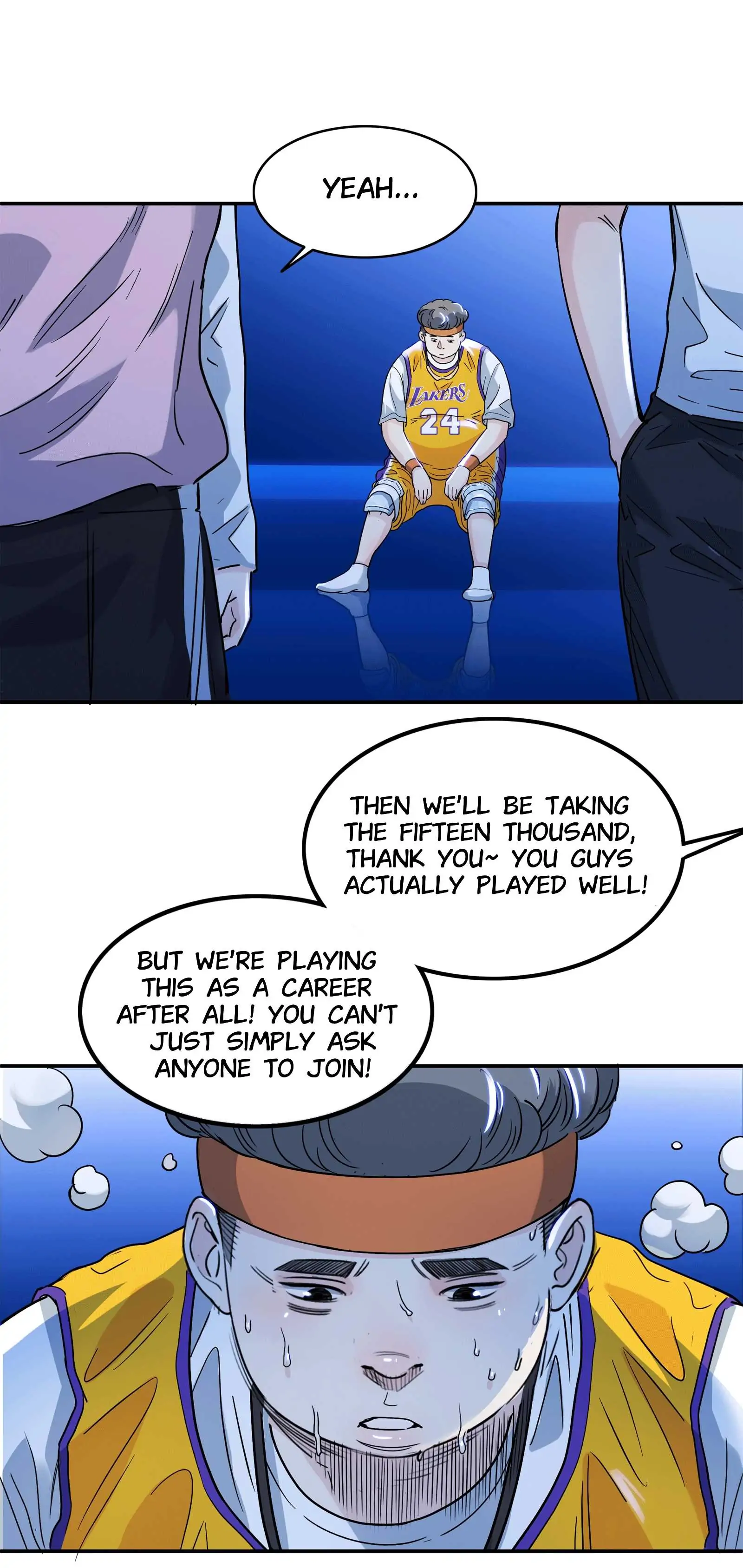 Streetball in the Hood Chapter 58 - Page 20