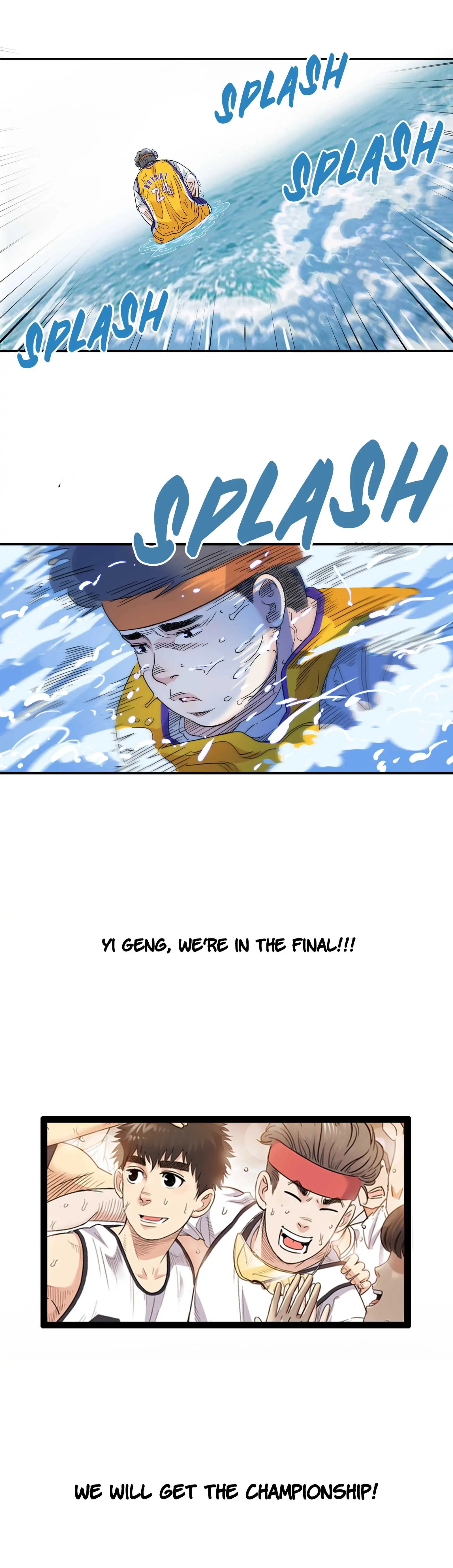 Streetball in the Hood Chapter 58 - Page 28