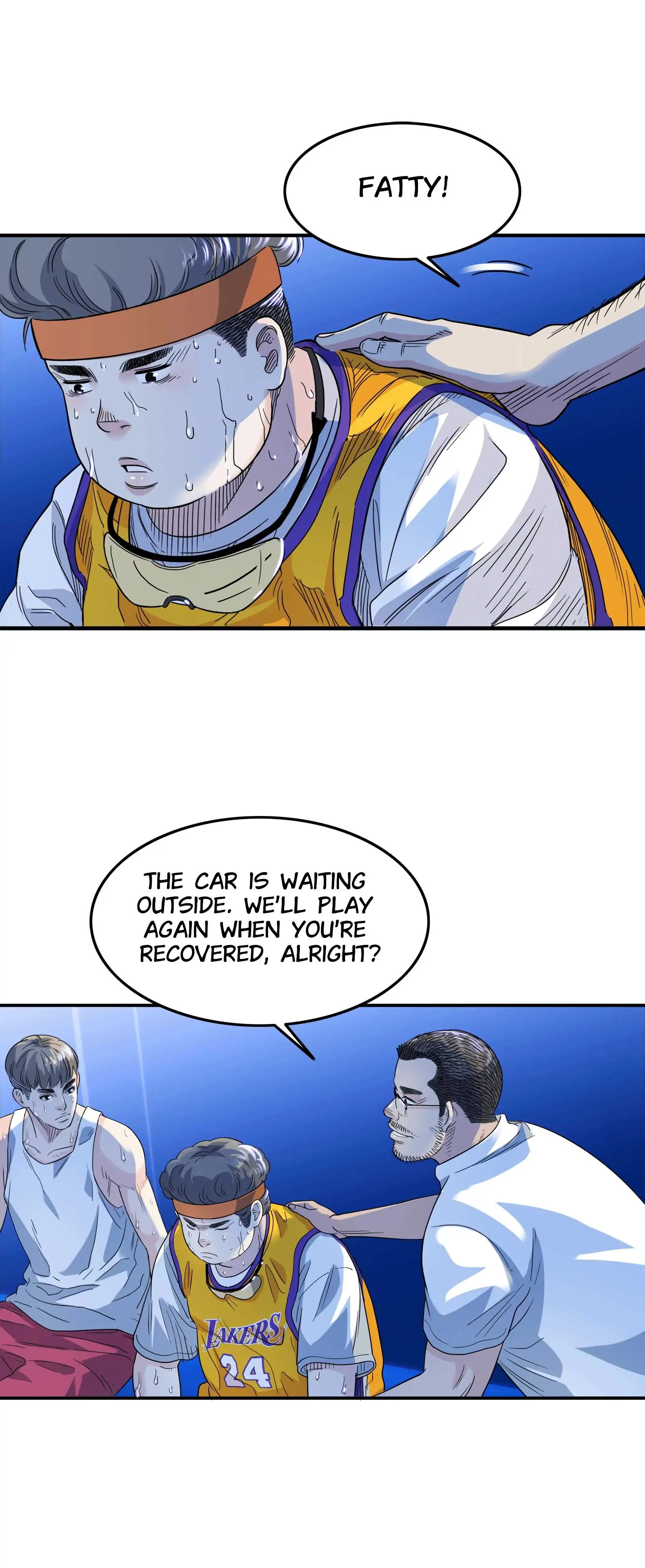 Streetball in the Hood Chapter 58 - Page 33