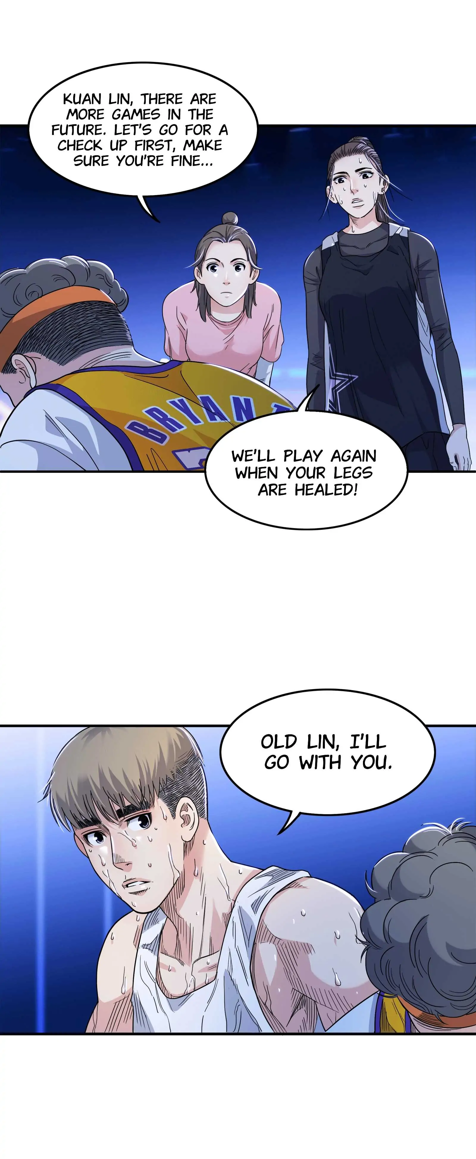 Streetball in the Hood Chapter 58 - Page 35