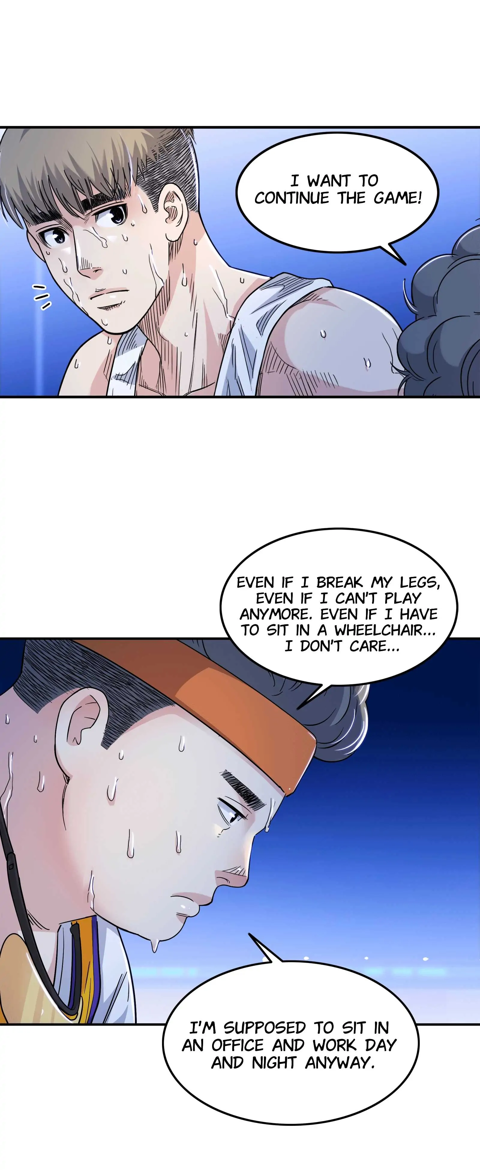 Streetball in the Hood Chapter 58 - Page 36