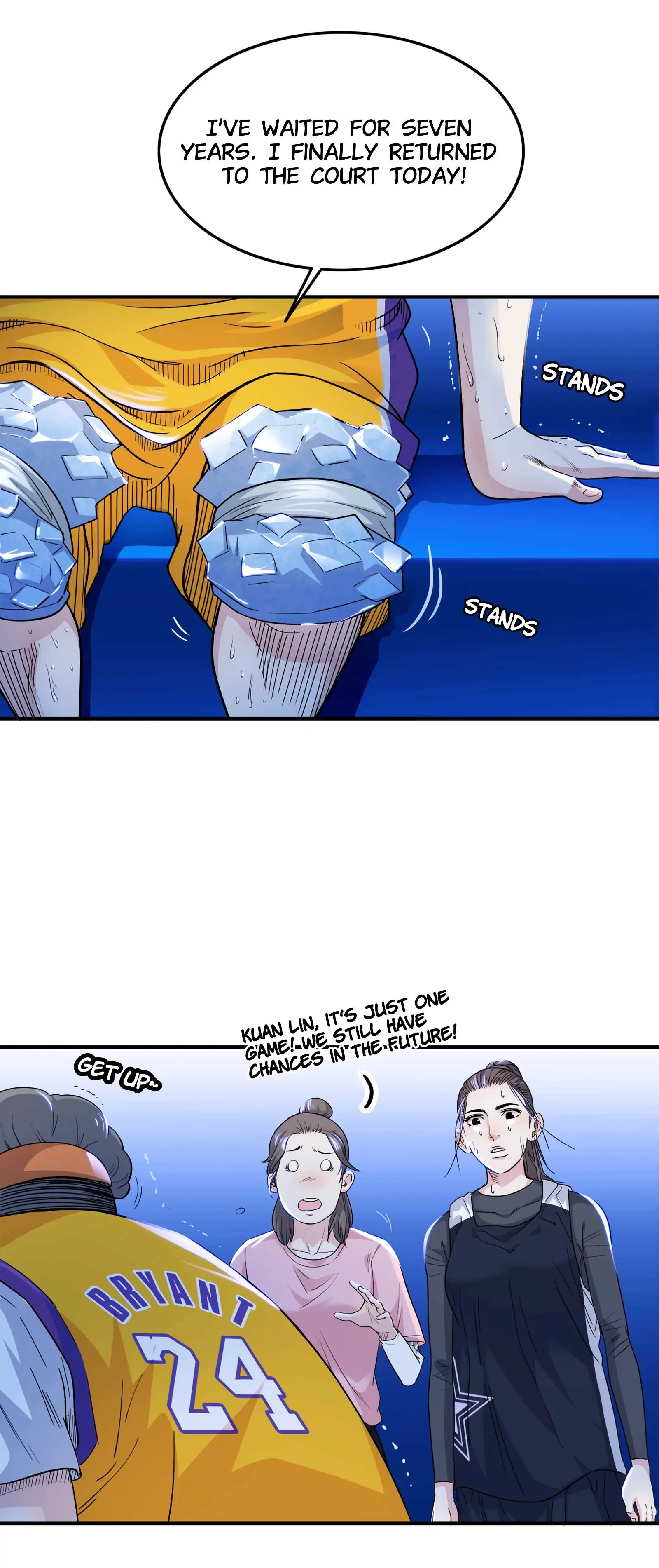Streetball in the Hood Chapter 58 - Page 38