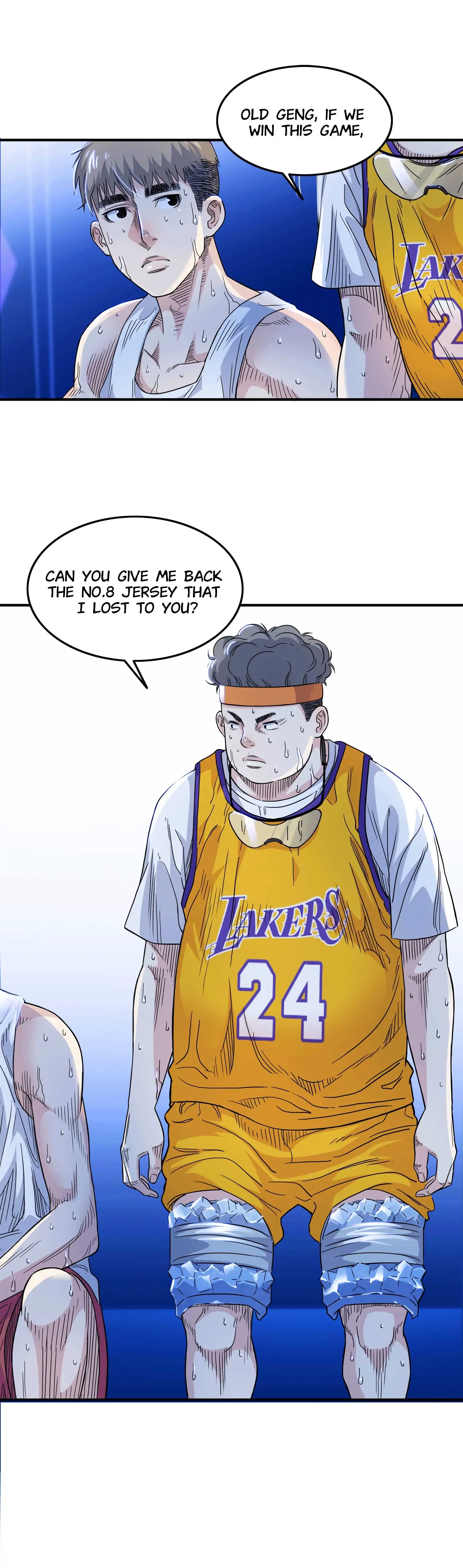 Streetball in the Hood Chapter 58 - Page 40