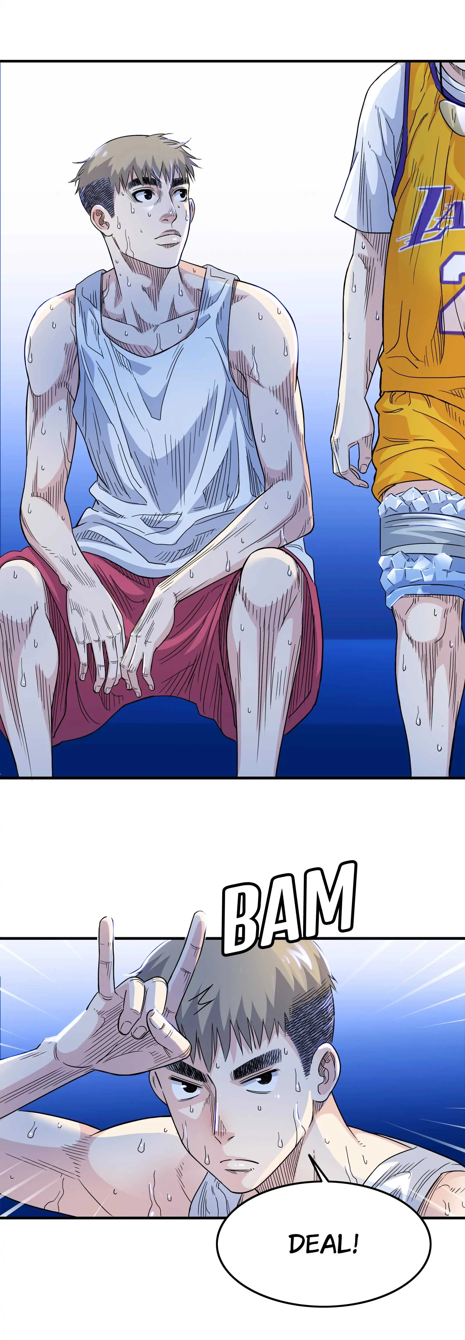 Streetball in the Hood Chapter 58 - Page 41