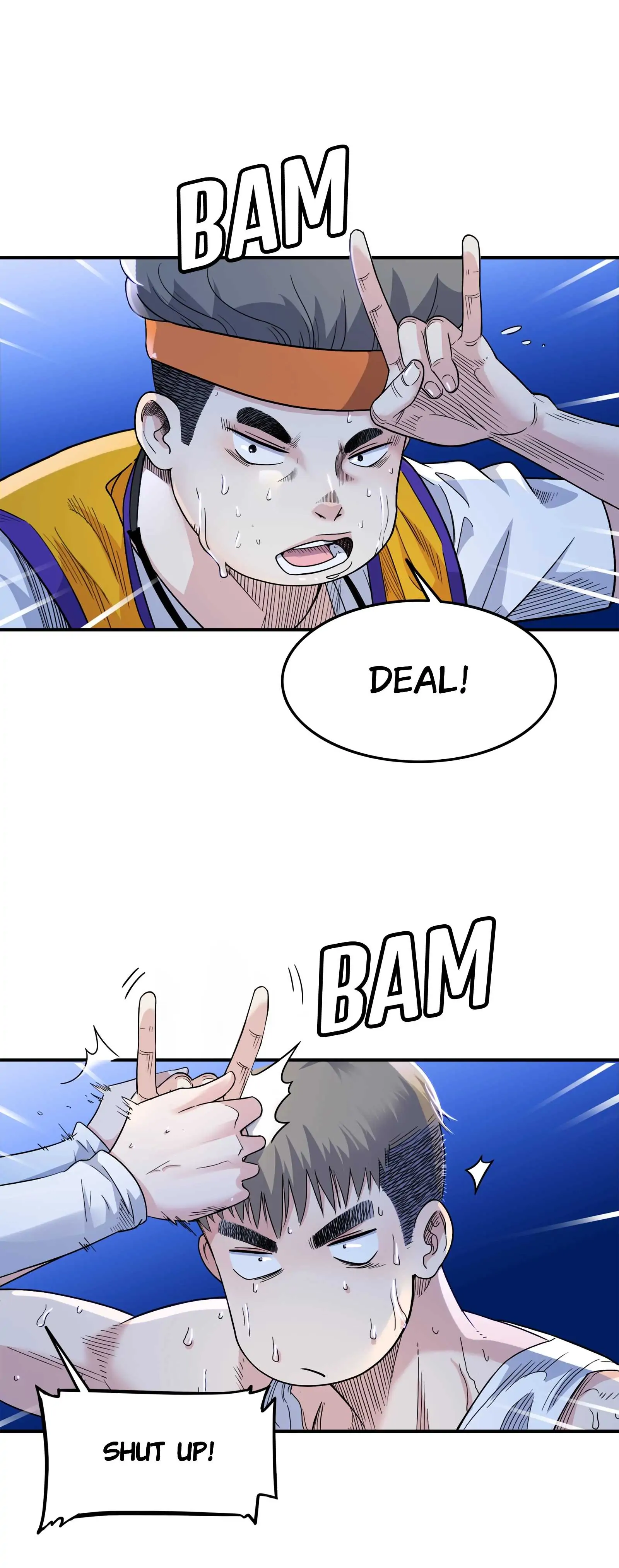 Streetball in the Hood Chapter 58 - Page 42