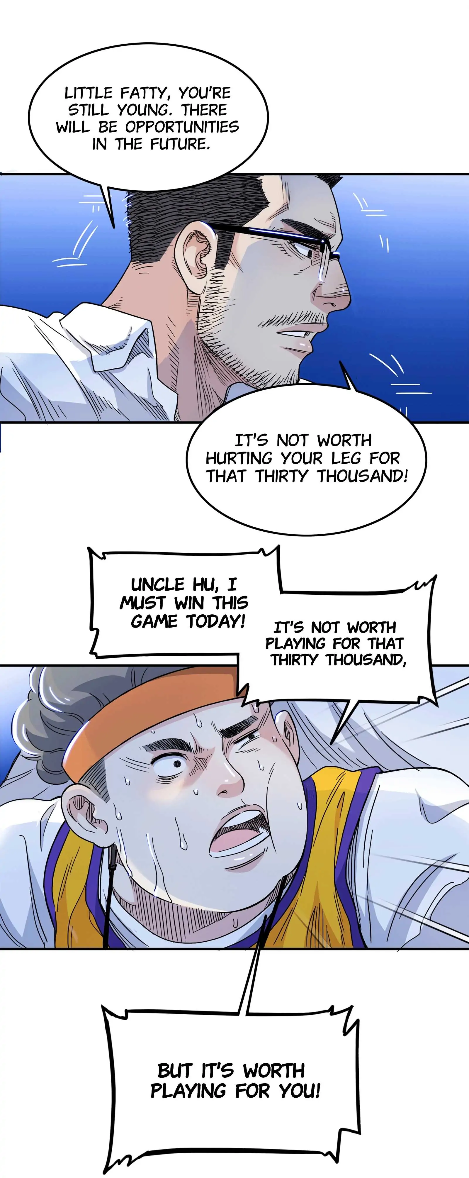 Streetball in the Hood Chapter 58 - Page 44