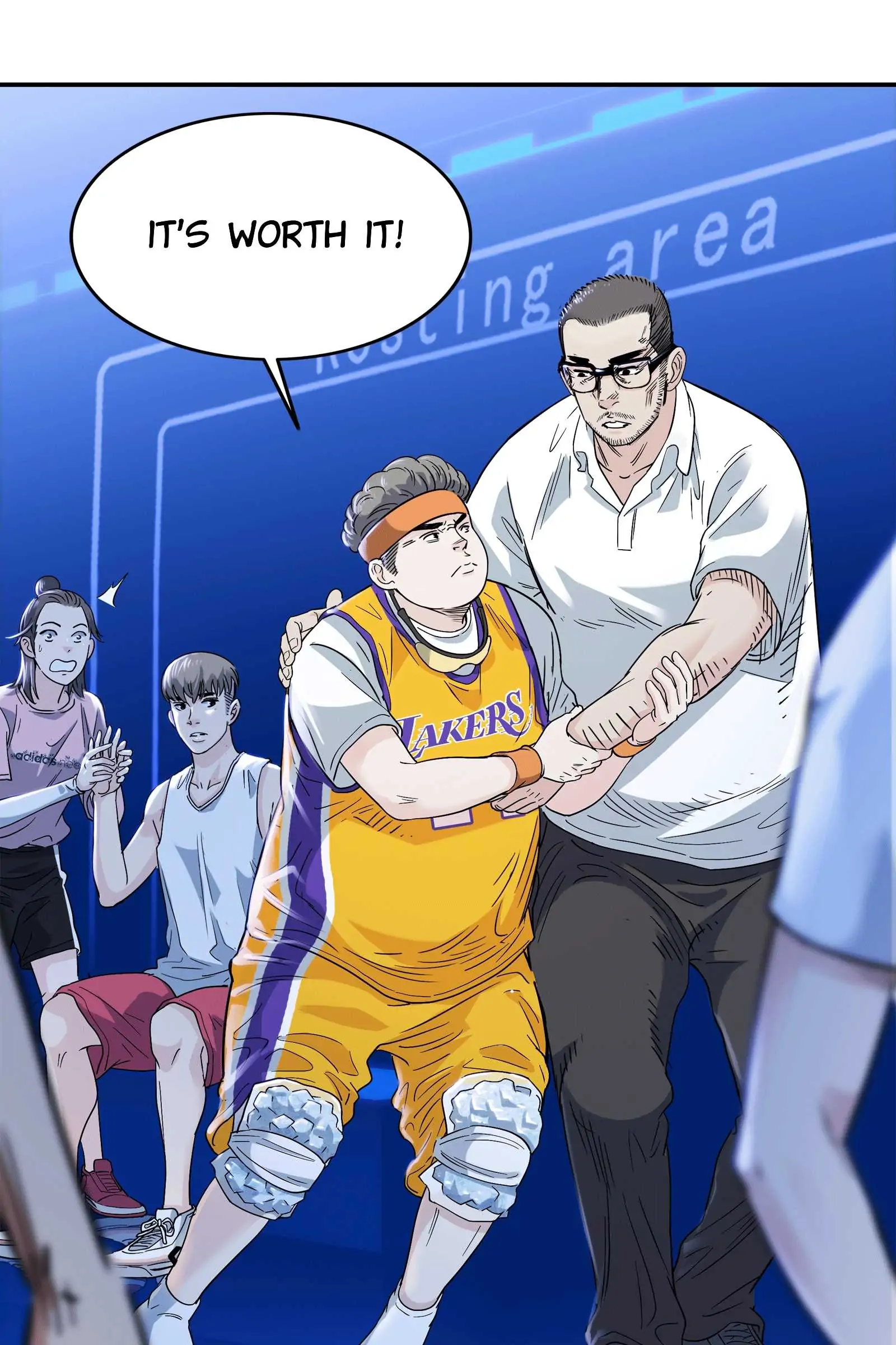 Streetball in the Hood Chapter 58 - Page 47