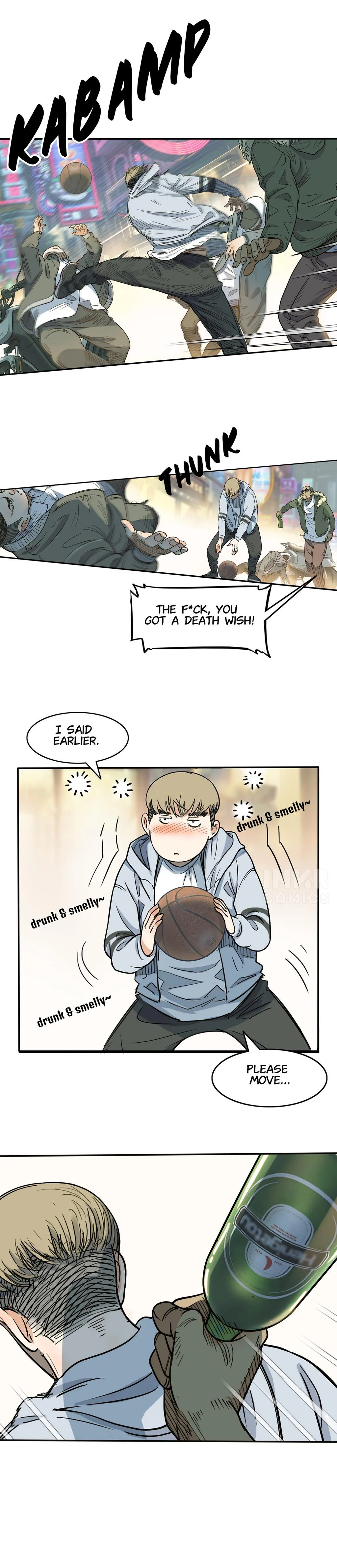 Streetball in the Hood Chapter 6 - Page 11