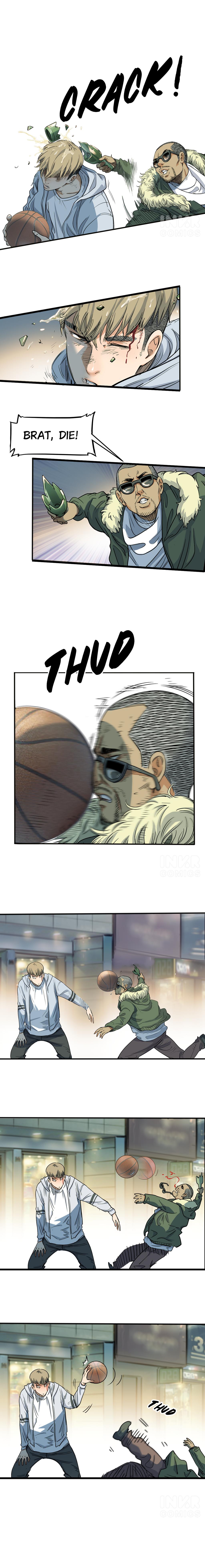 Streetball in the Hood Chapter 6 - Page 12