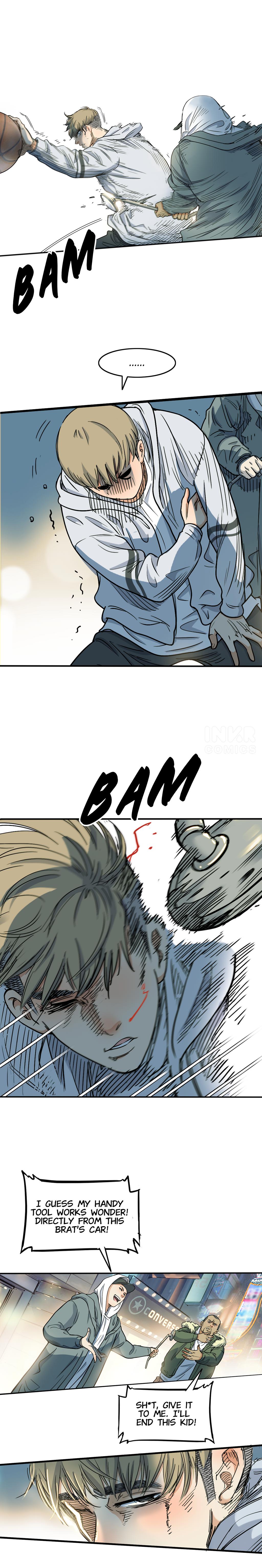 Streetball in the Hood Chapter 6 - Page 13