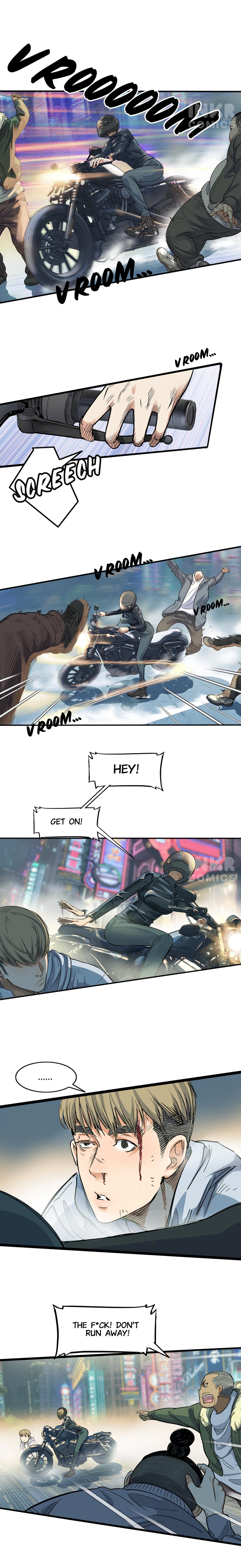 Streetball in the Hood Chapter 6 - Page 15