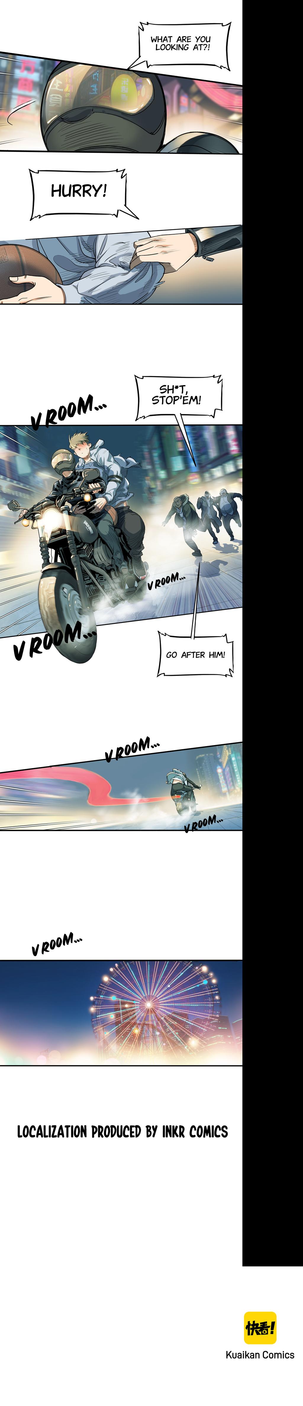 Streetball in the Hood Chapter 6 - Page 16