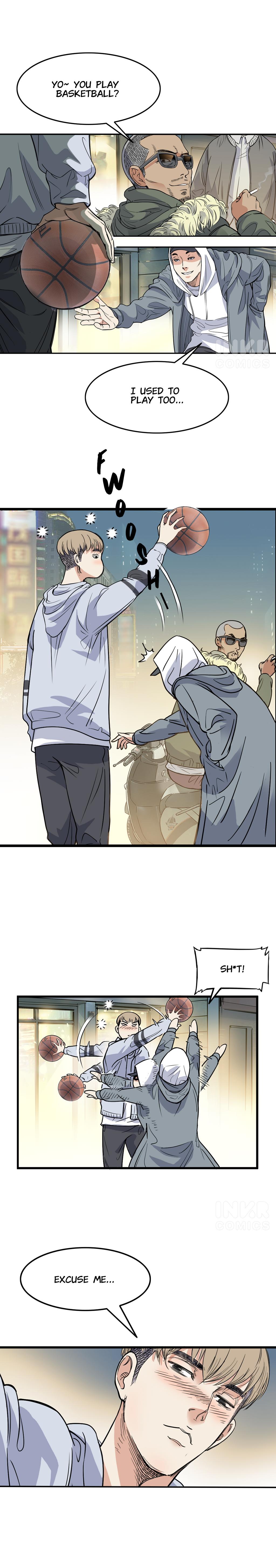 Streetball in the Hood Chapter 6 - Page 8