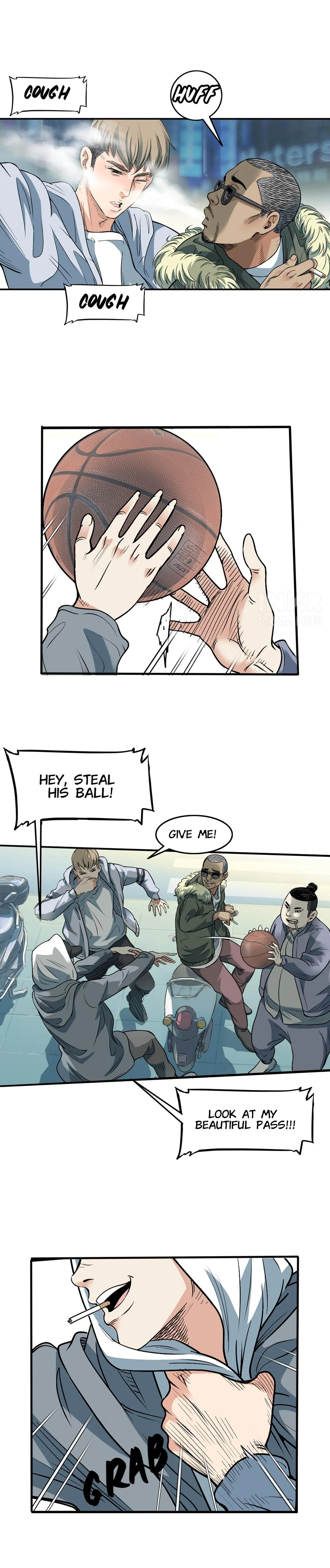 Streetball in the Hood Chapter 6 - Page 9