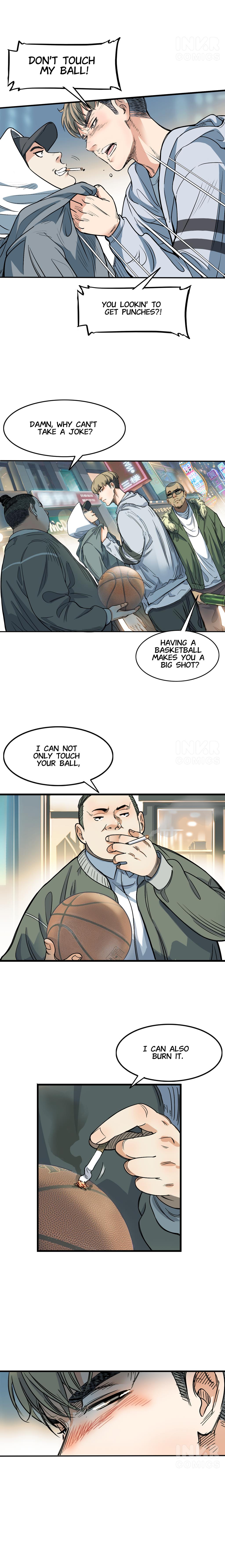 Streetball in the Hood Chapter 6 - Page 10