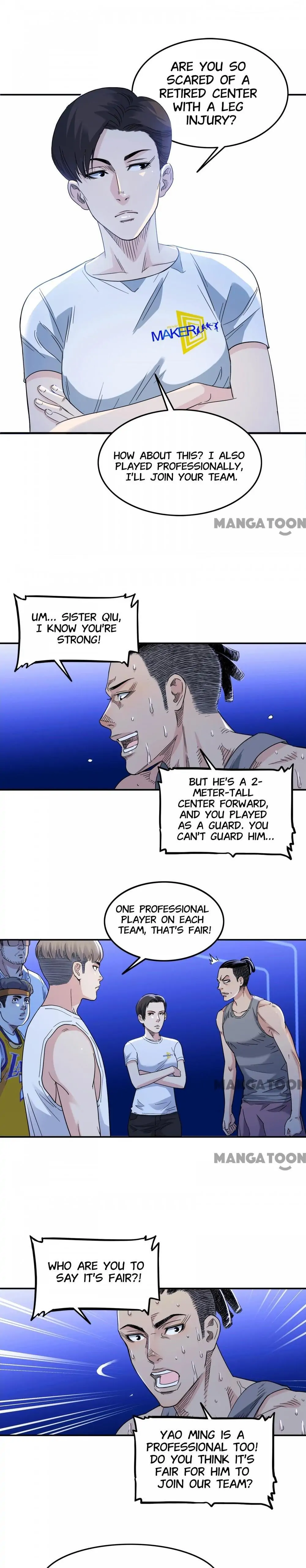 Streetball in the Hood Chapter 60 - Page 2