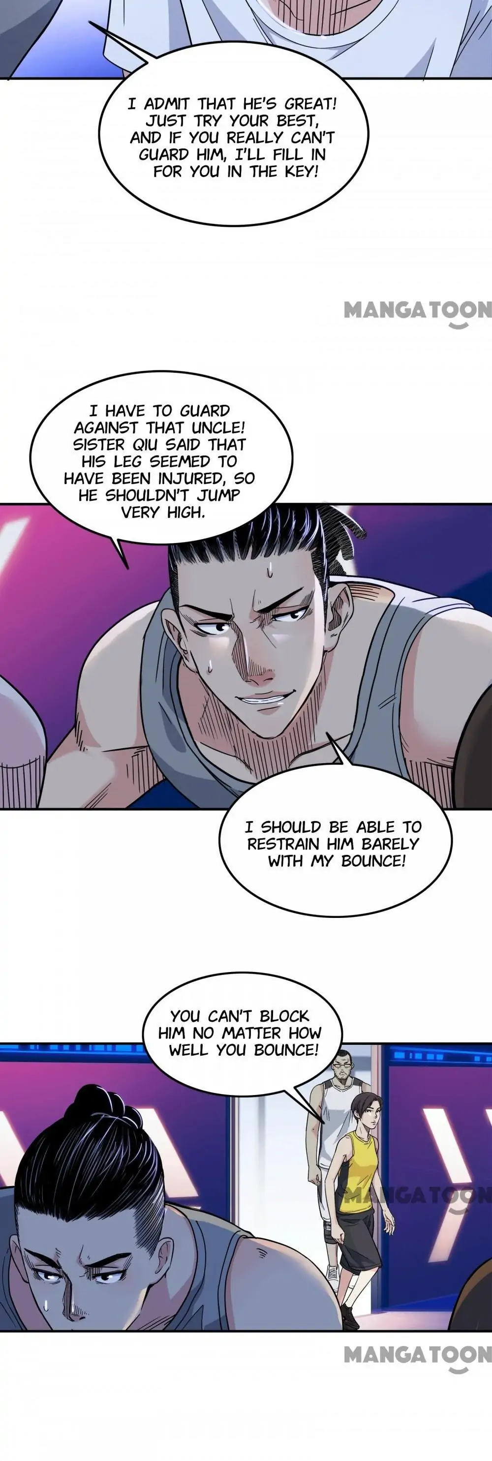 Streetball in the Hood Chapter 60 - Page 12