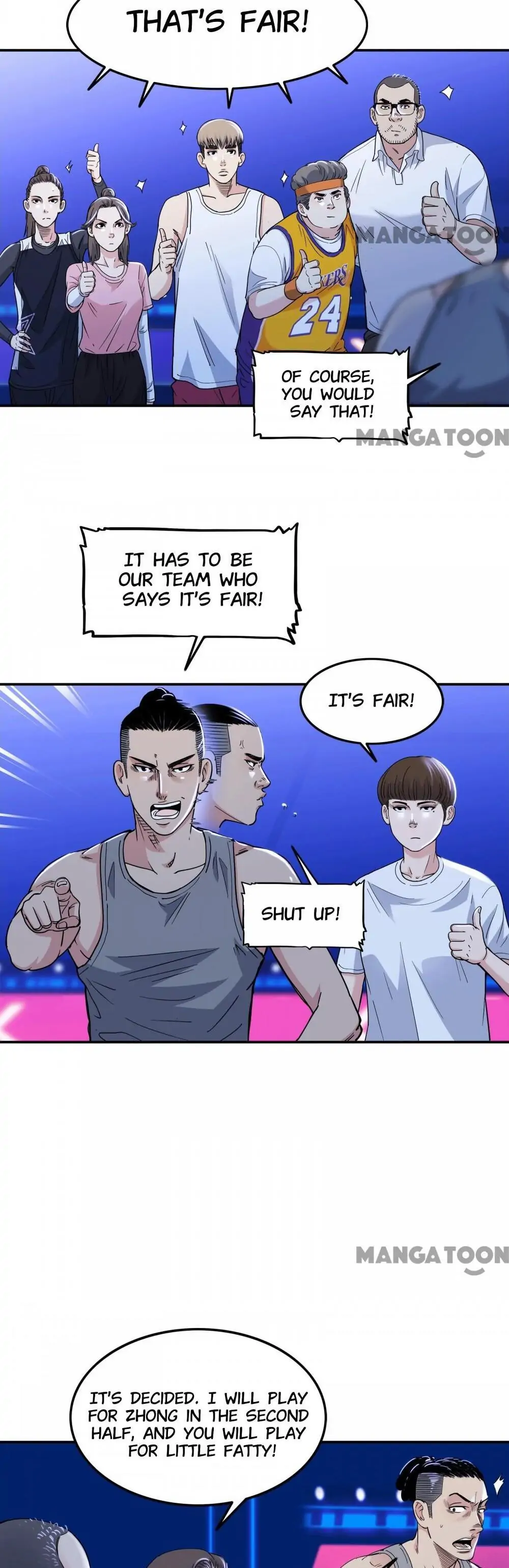 Streetball in the Hood Chapter 60 - Page 3