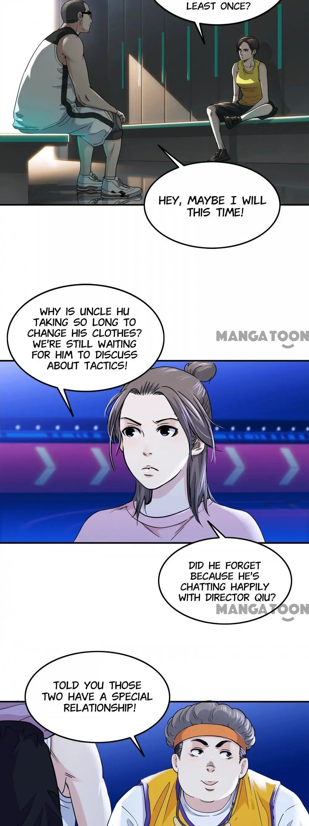 Streetball in the Hood Chapter 60 - Page 9