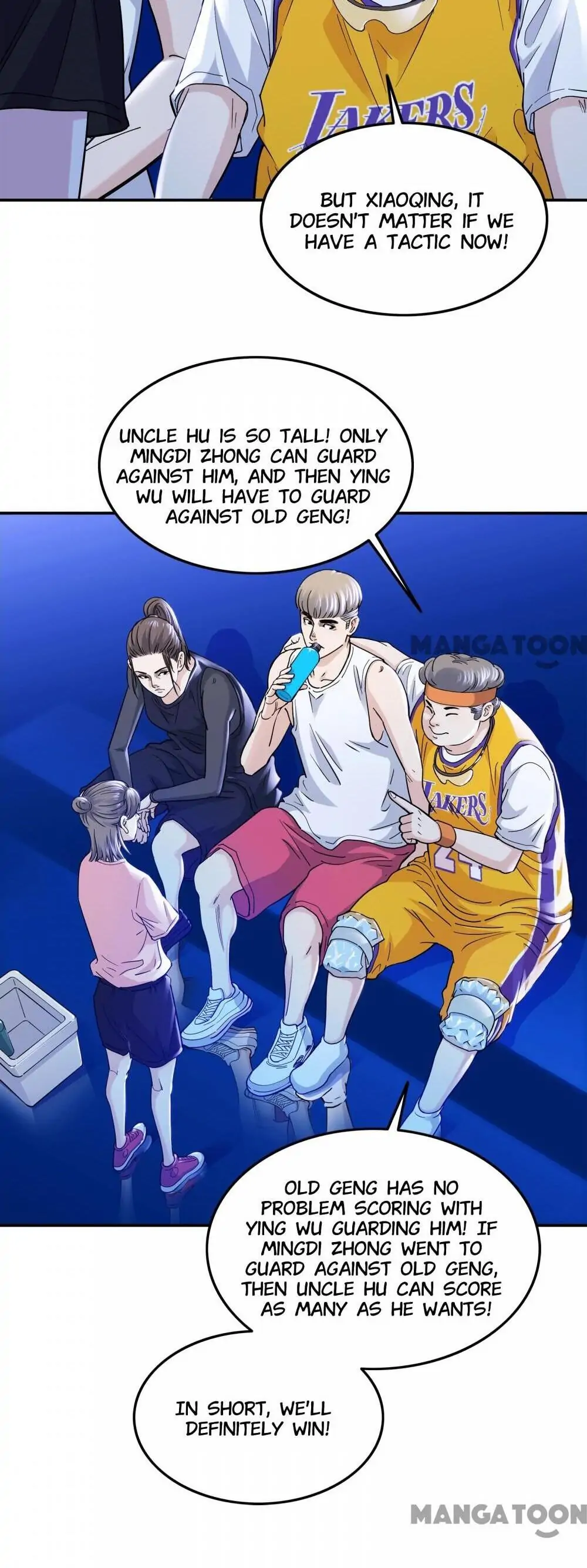 Streetball in the Hood Chapter 60 - Page 10