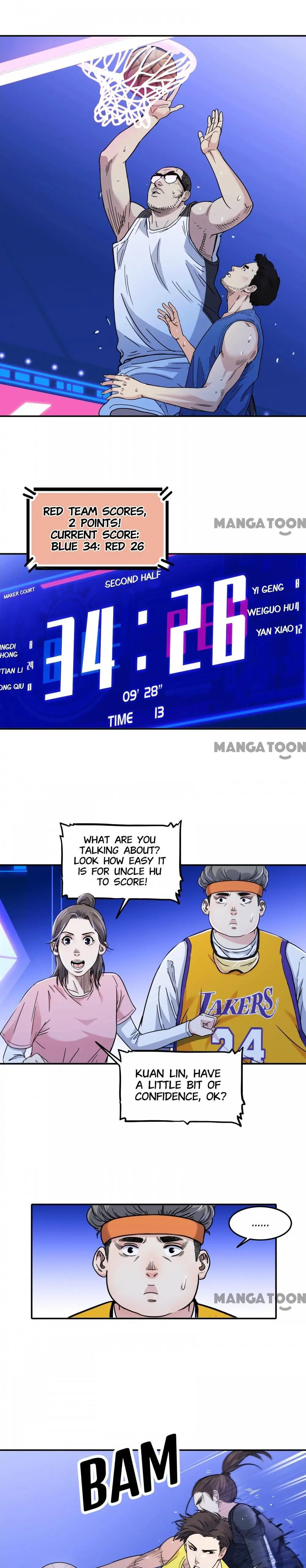 Streetball in the Hood Chapter 61 - Page 1