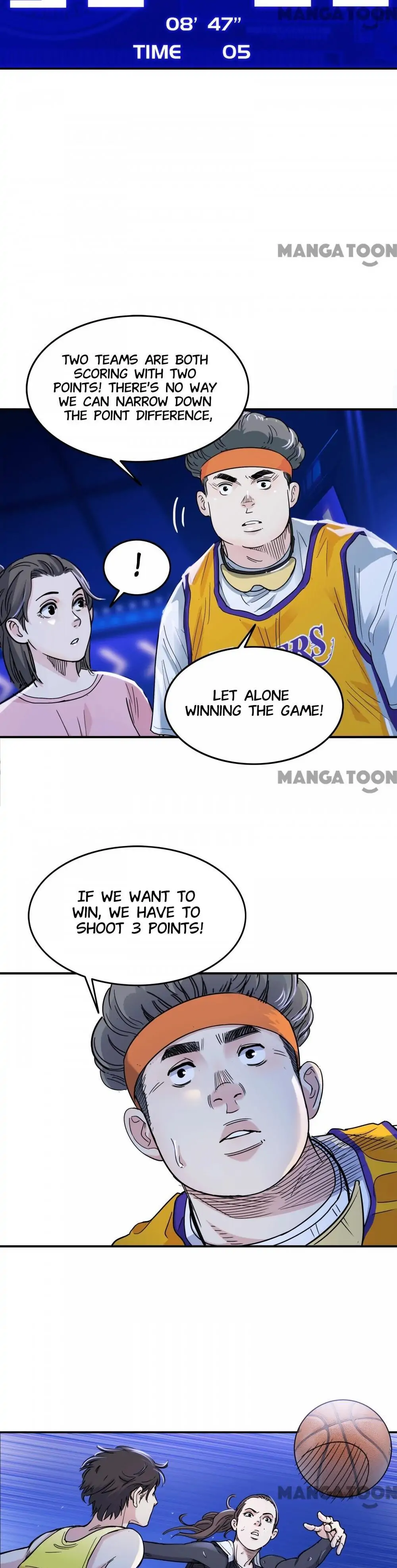 Streetball in the Hood Chapter 61 - Page 12