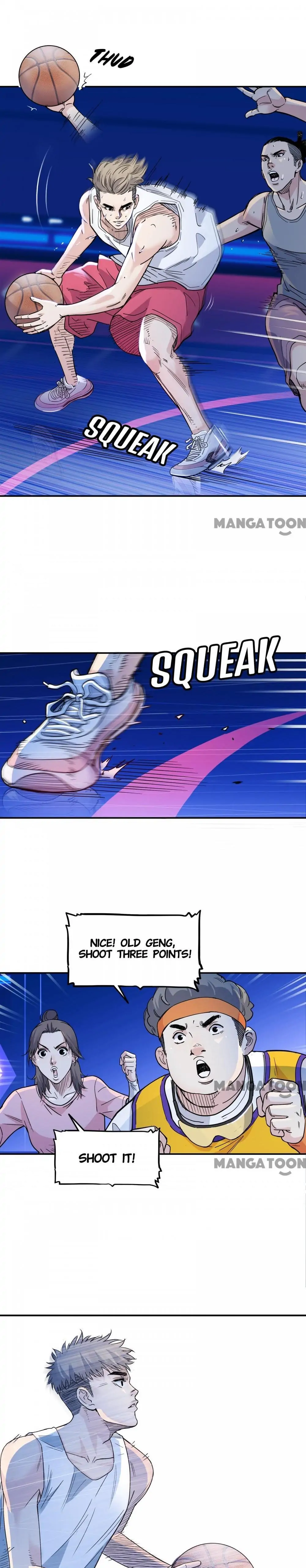Streetball in the Hood Chapter 61 - Page 14